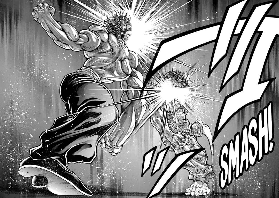 Baki Hanma - Son of Ogre (Shinsoban Release) Chapter 312 - Page 7