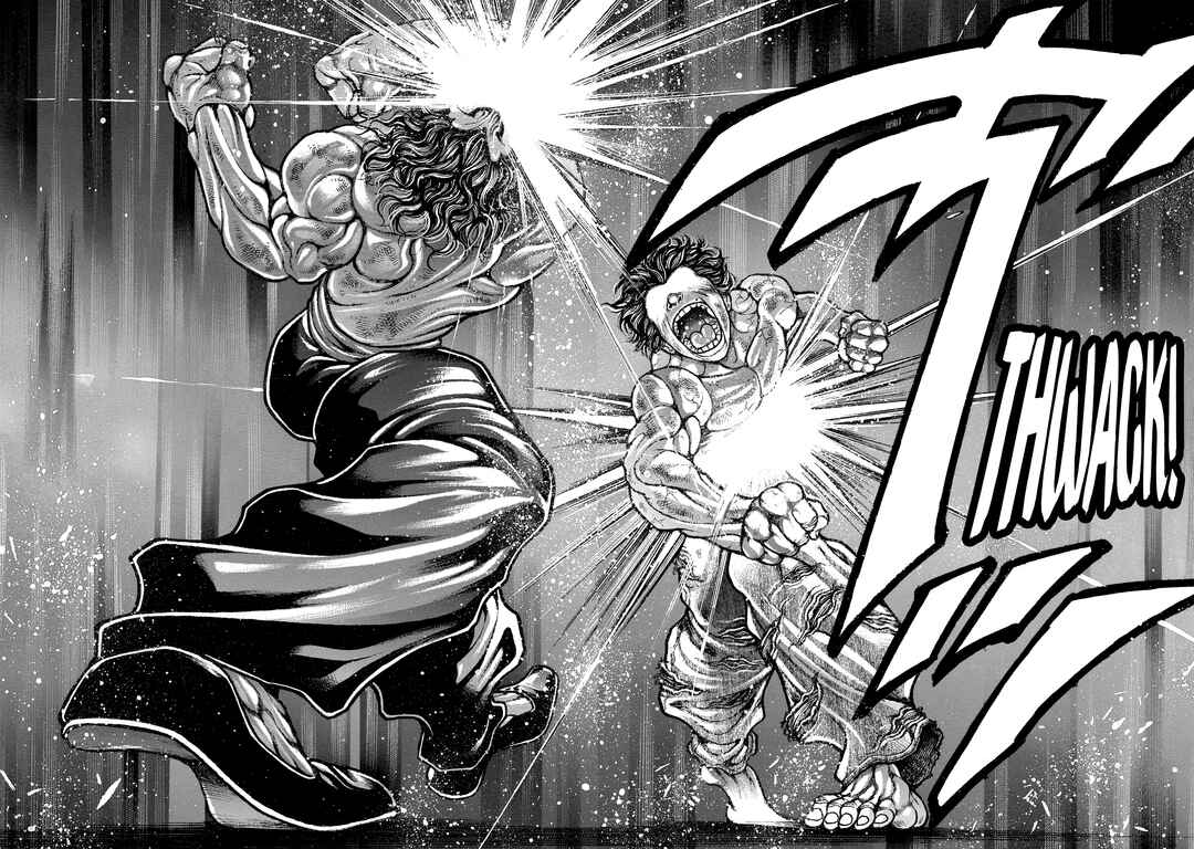 Baki Hanma - Son of Ogre (Shinsoban Release) Chapter 312 - Page 9
