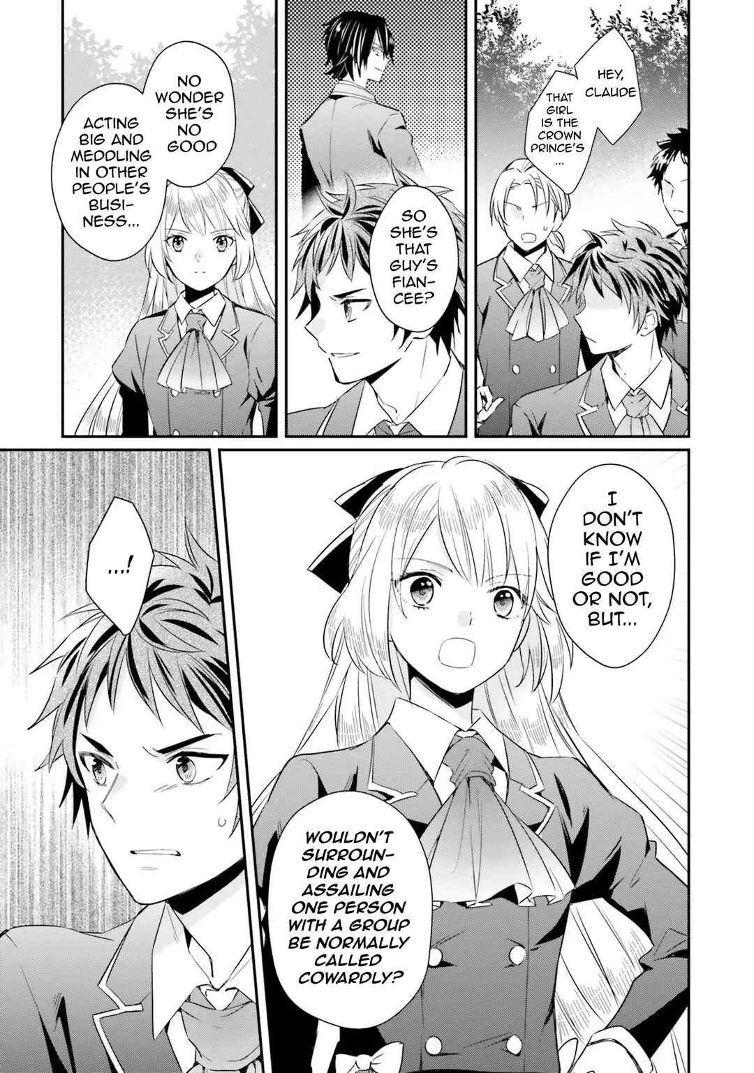 Akuyaku Reijou no Taida na Tameiki Chapter 7 - Page 19
