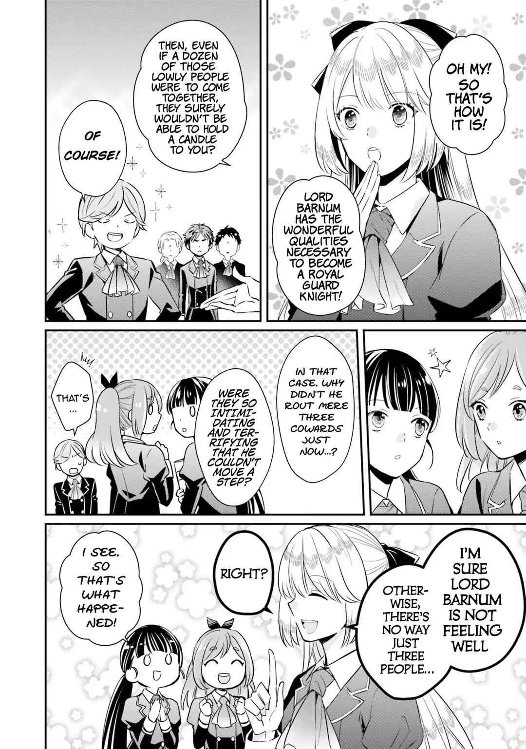Akuyaku Reijou no Taida na Tameiki Chapter 7 - Page 22