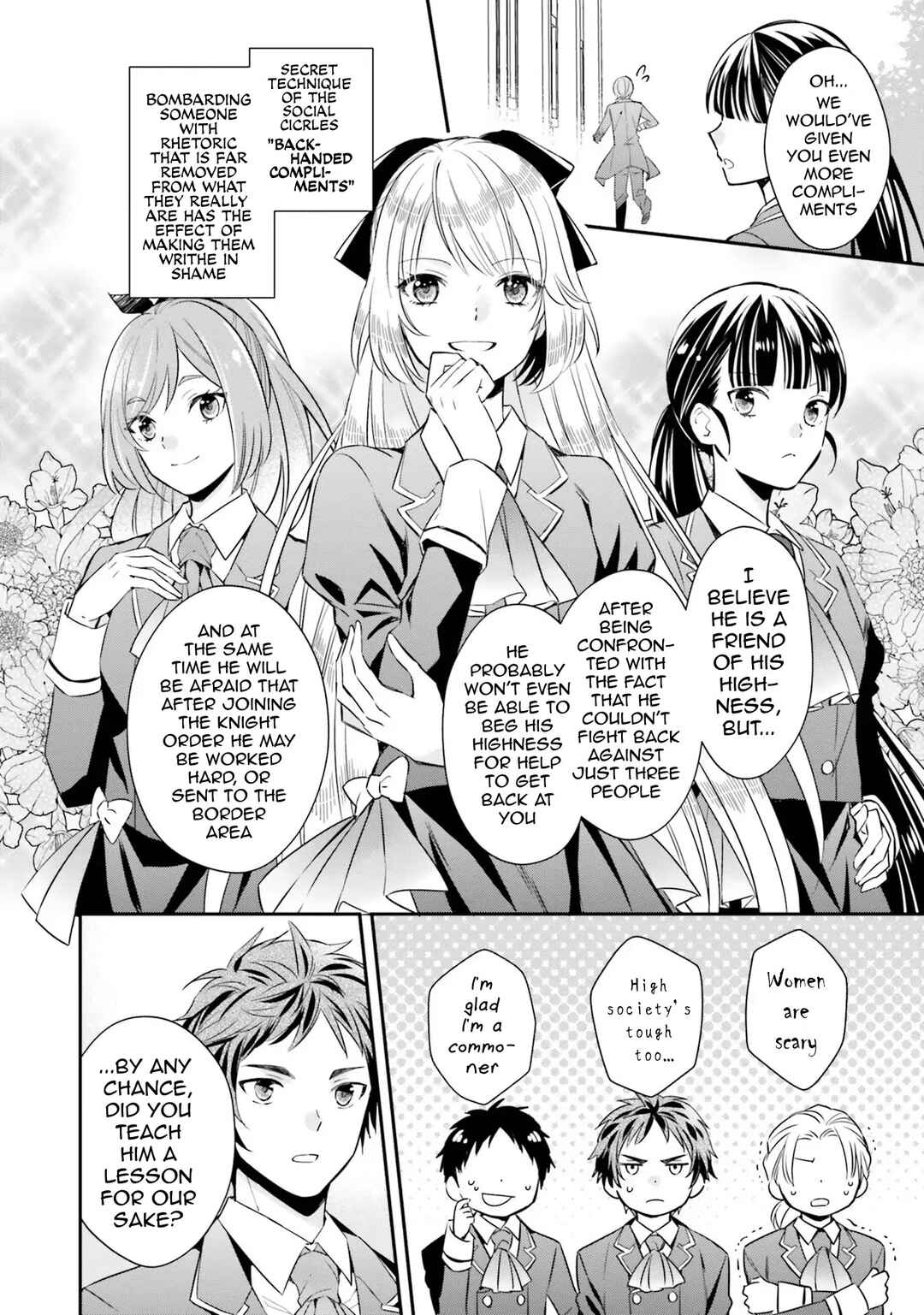 Akuyaku Reijou no Taida na Tameiki Chapter 7 - Page 24