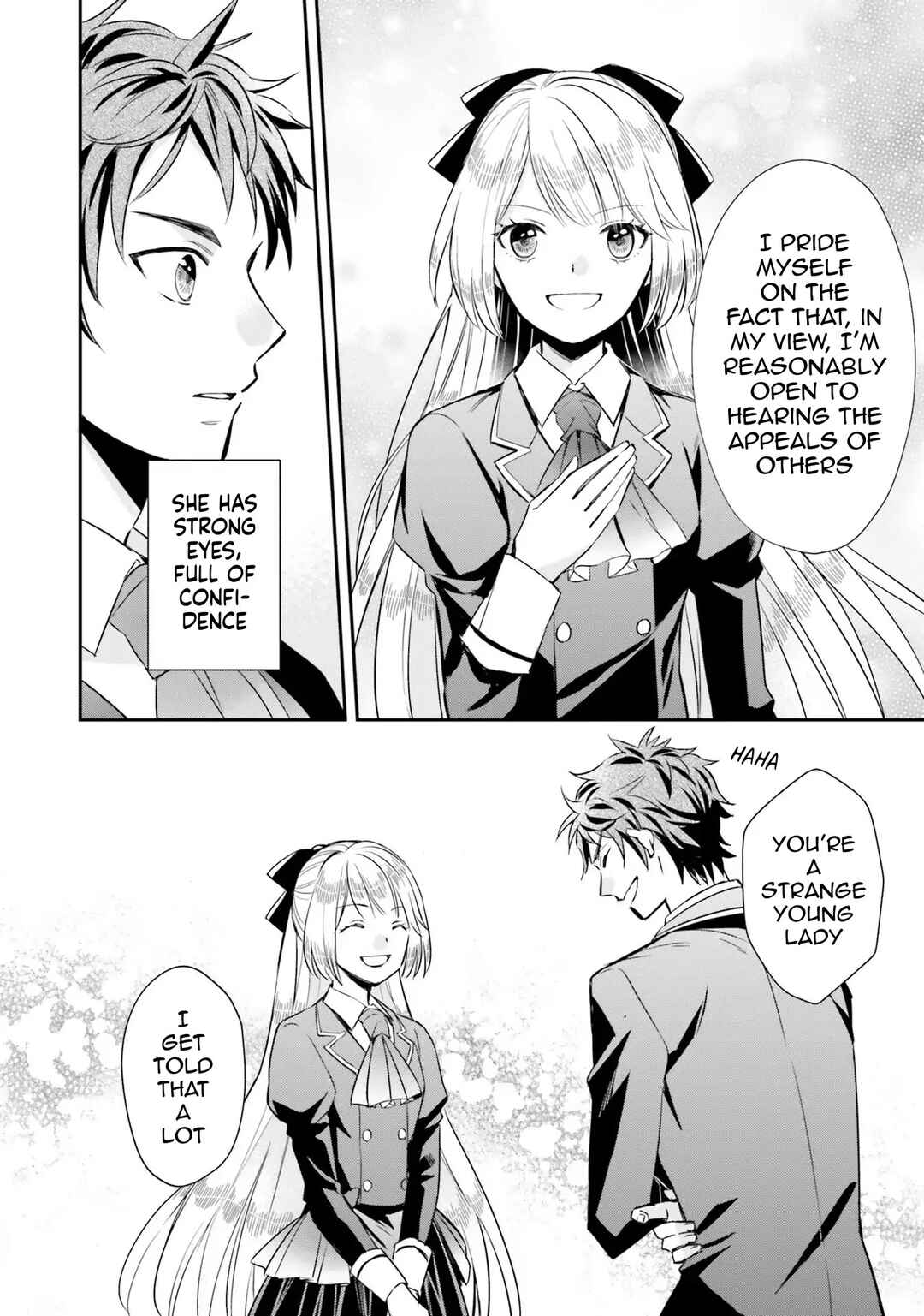 Akuyaku Reijou no Taida na Tameiki Chapter 7 - Page 26
