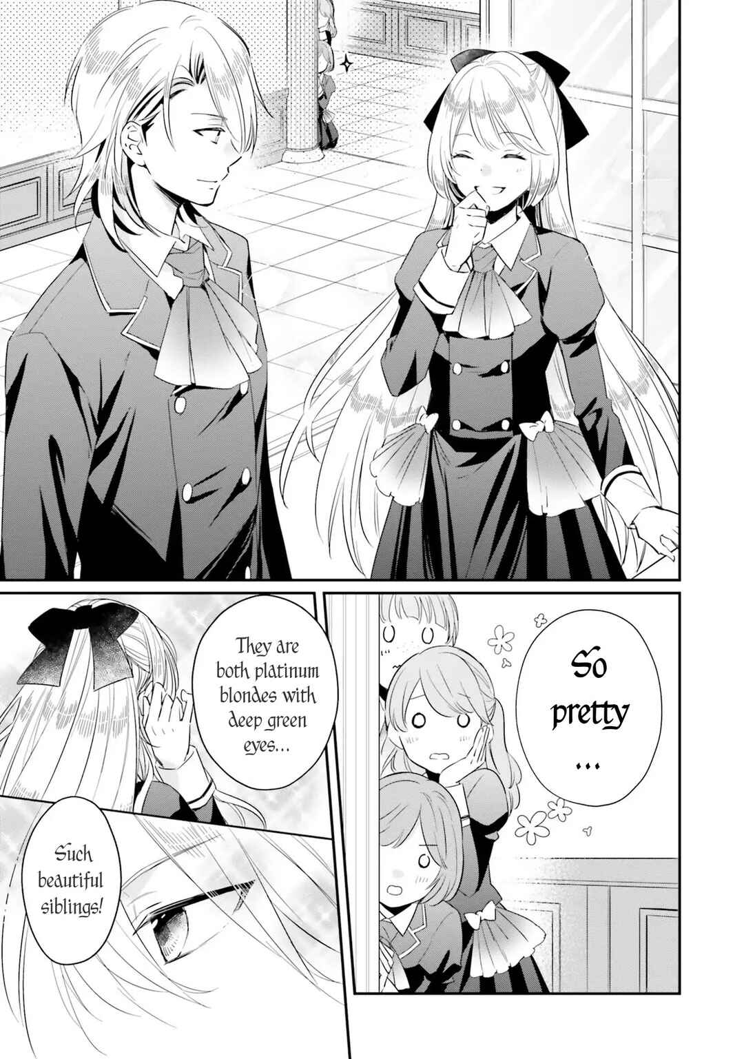 Akuyaku Reijou no Taida na Tameiki Chapter 7 - Page 3