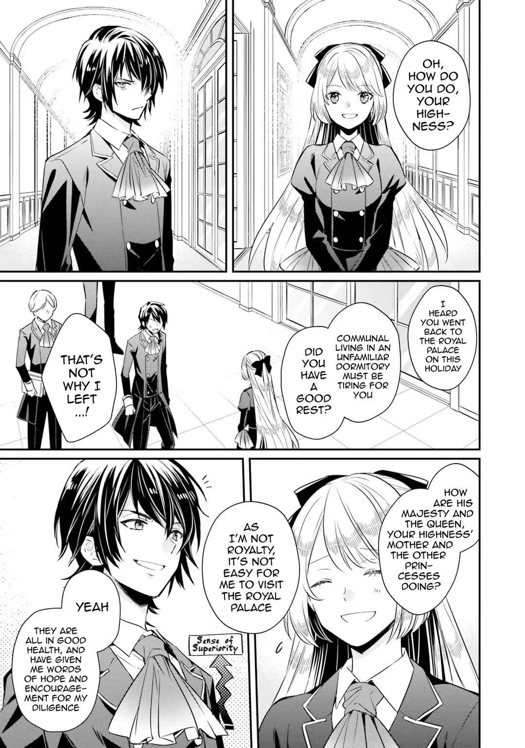 Akuyaku Reijou no Taida na Tameiki Chapter 7 - Page 7