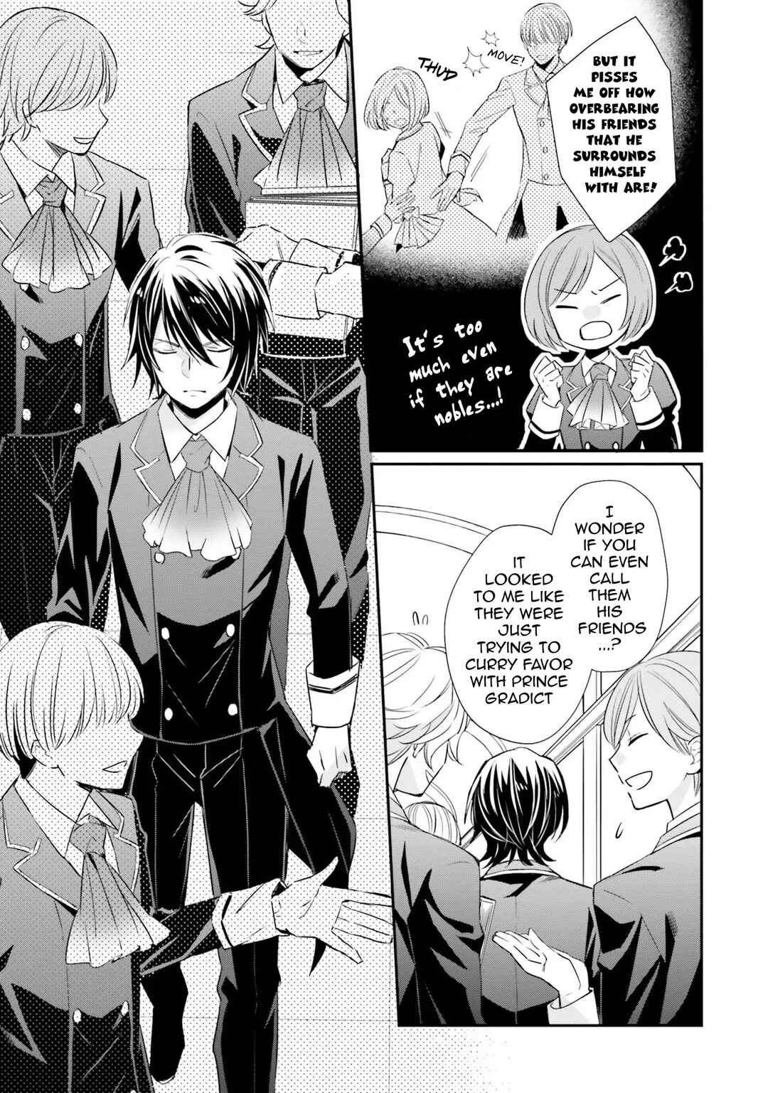 Akuyaku Reijou no Taida na Tameiki Chapter 7 - Page 9