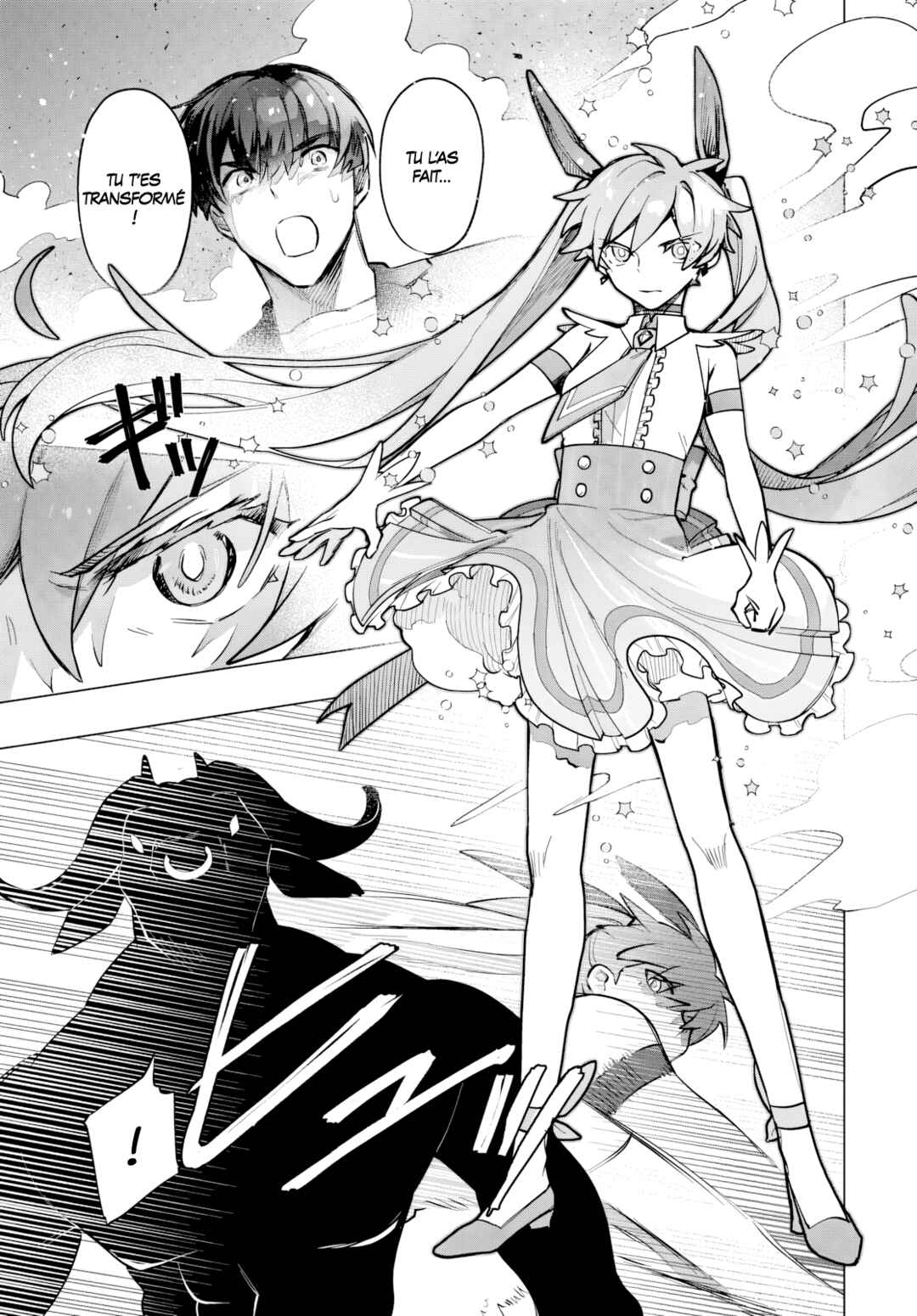Mahou Shoujo Jihen Chapter 3 - Page 13