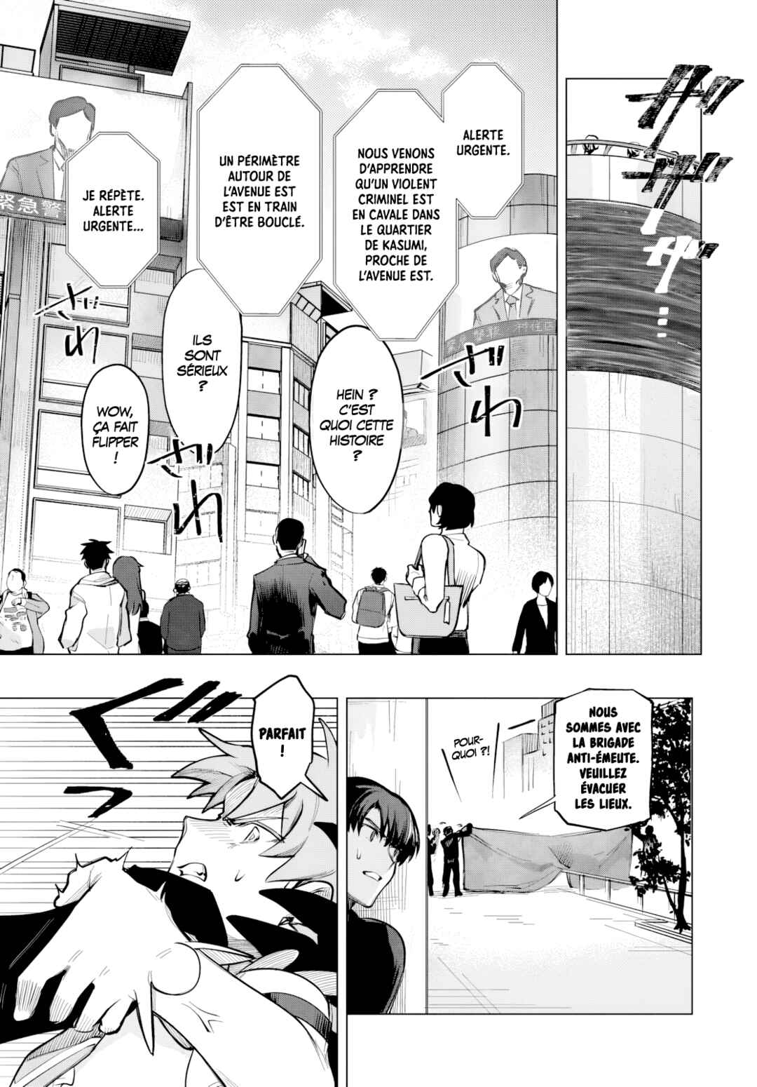 Mahou Shoujo Jihen Chapter 3 - Page 18
