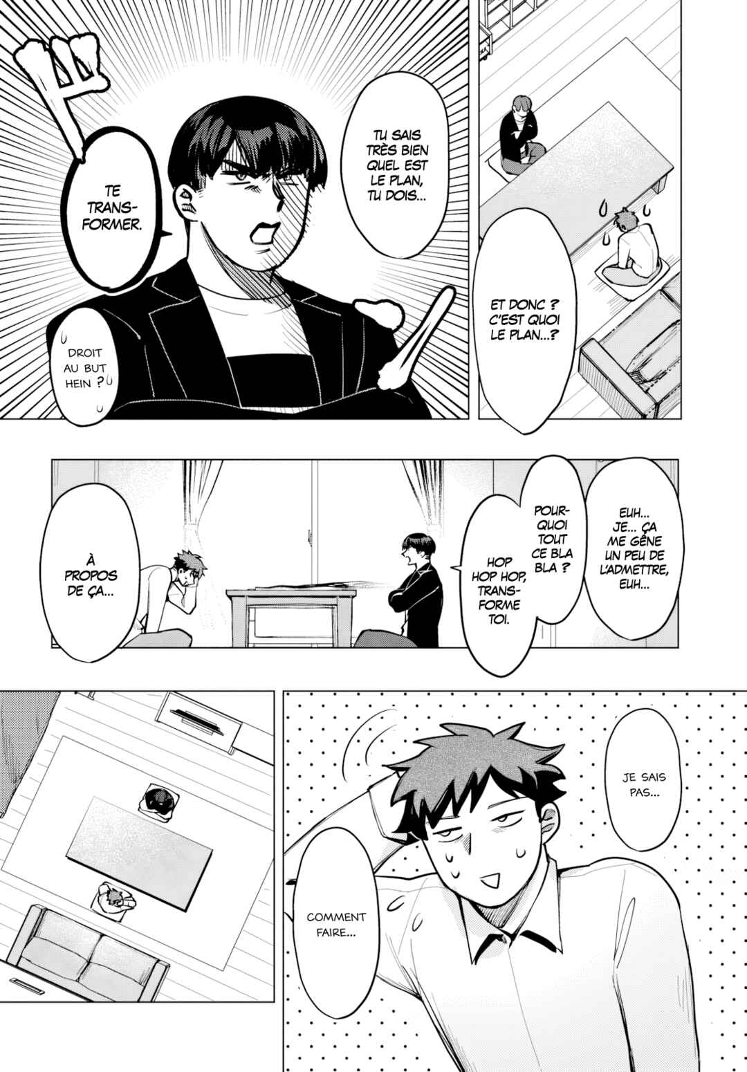 Mahou Shoujo Jihen Chapter 3 - Page 2