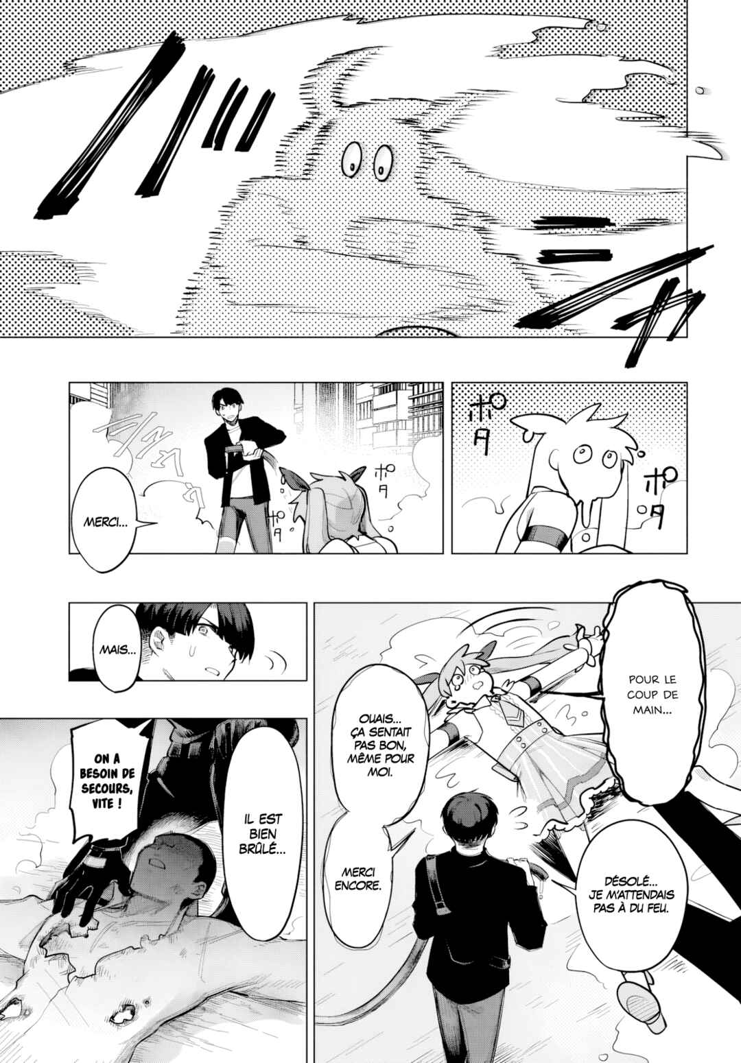 Mahou Shoujo Jihen Chapter 3 - Page 21