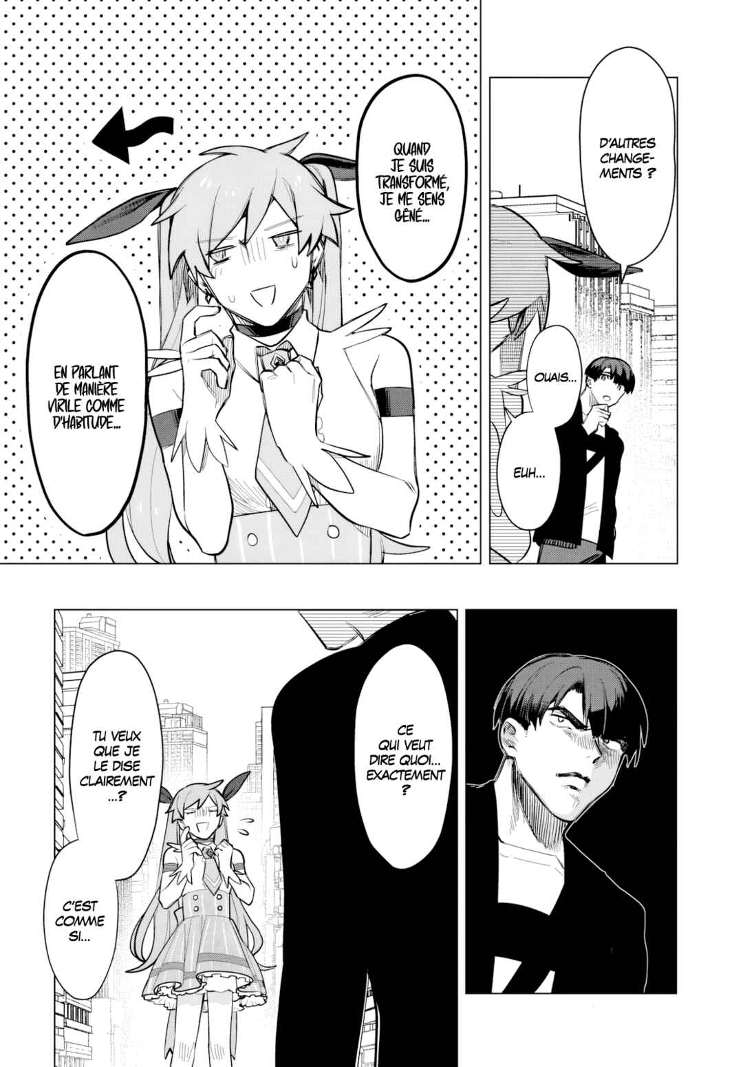 Mahou Shoujo Jihen Chapter 3 - Page 24