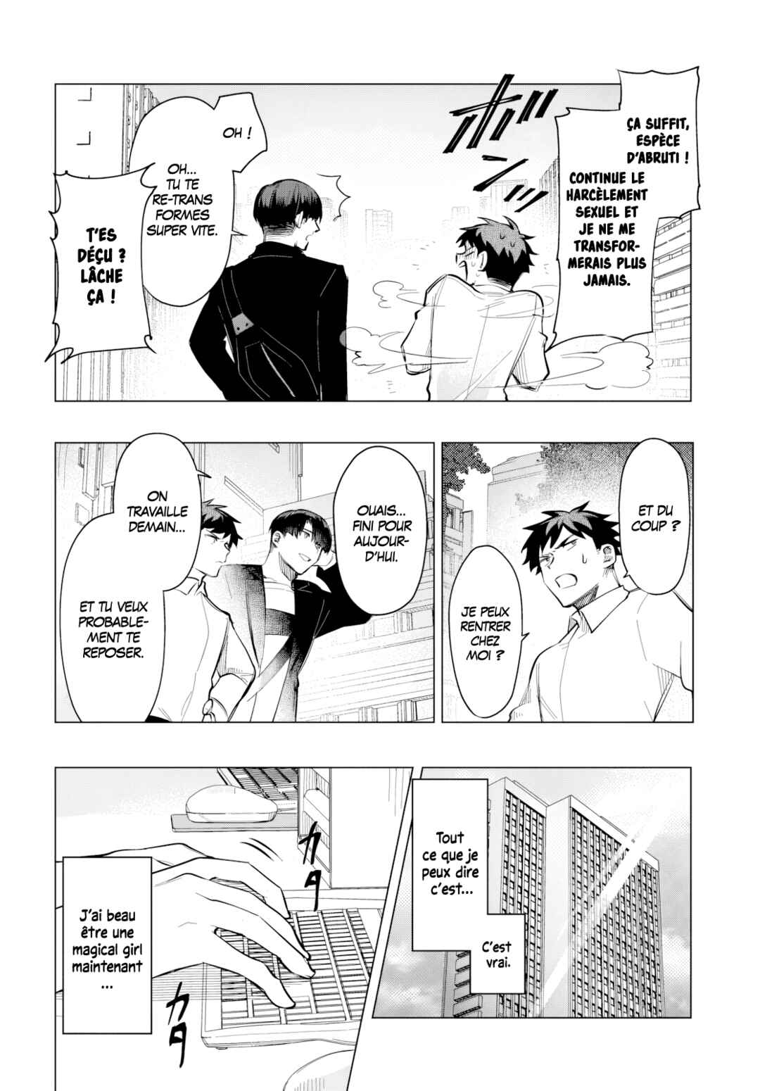 Mahou Shoujo Jihen Chapter 3 - Page 26