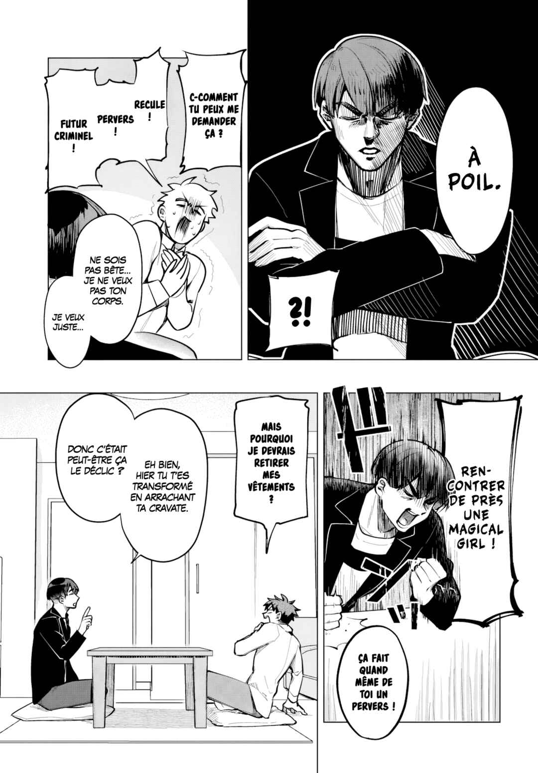 Mahou Shoujo Jihen Chapter 3 - Page 3