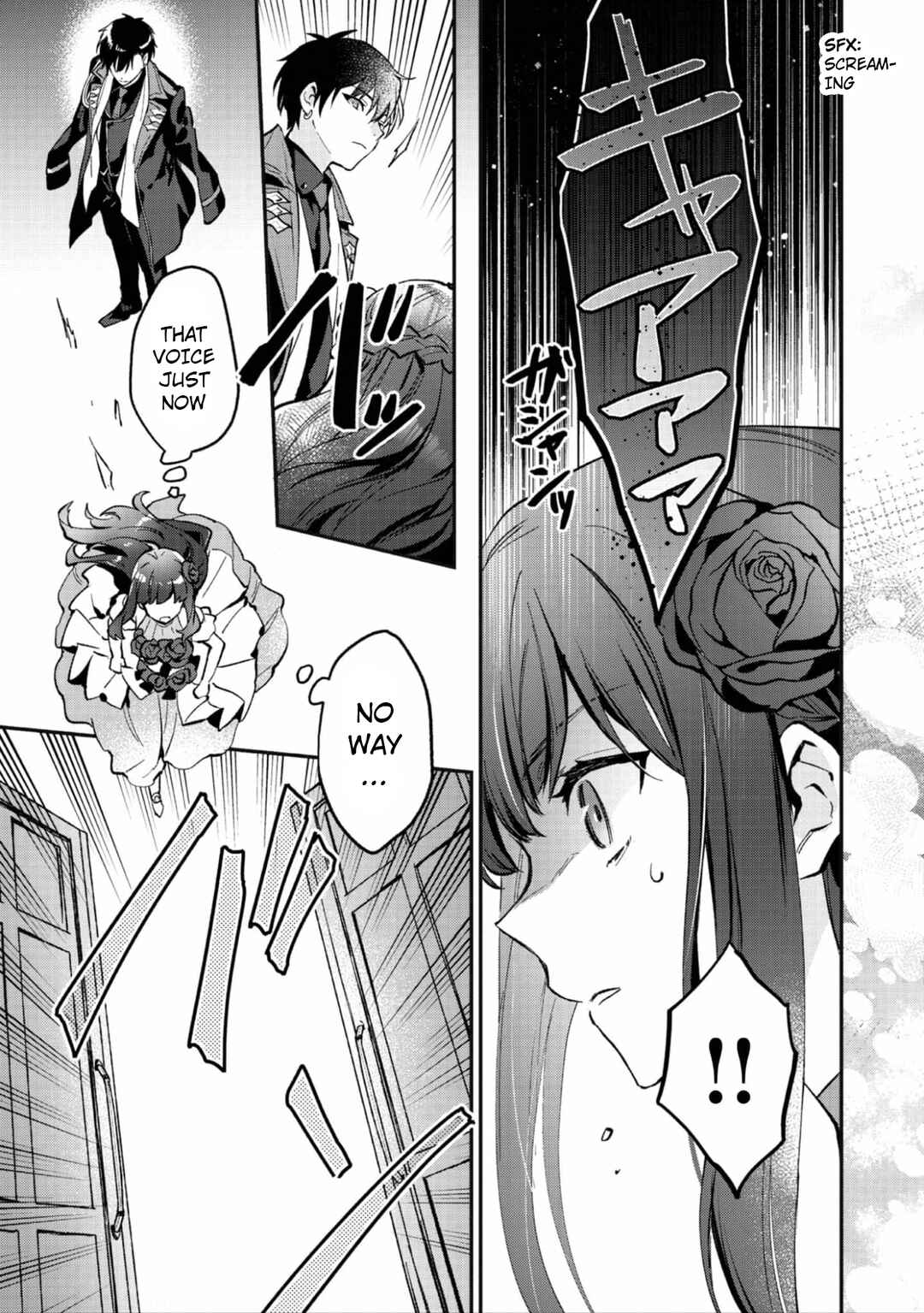 Akutou Ikka no Mana Musume, Tensei Saki mo Otome Game no Gokudou Reijou deshita Chapter 10 - Page 14