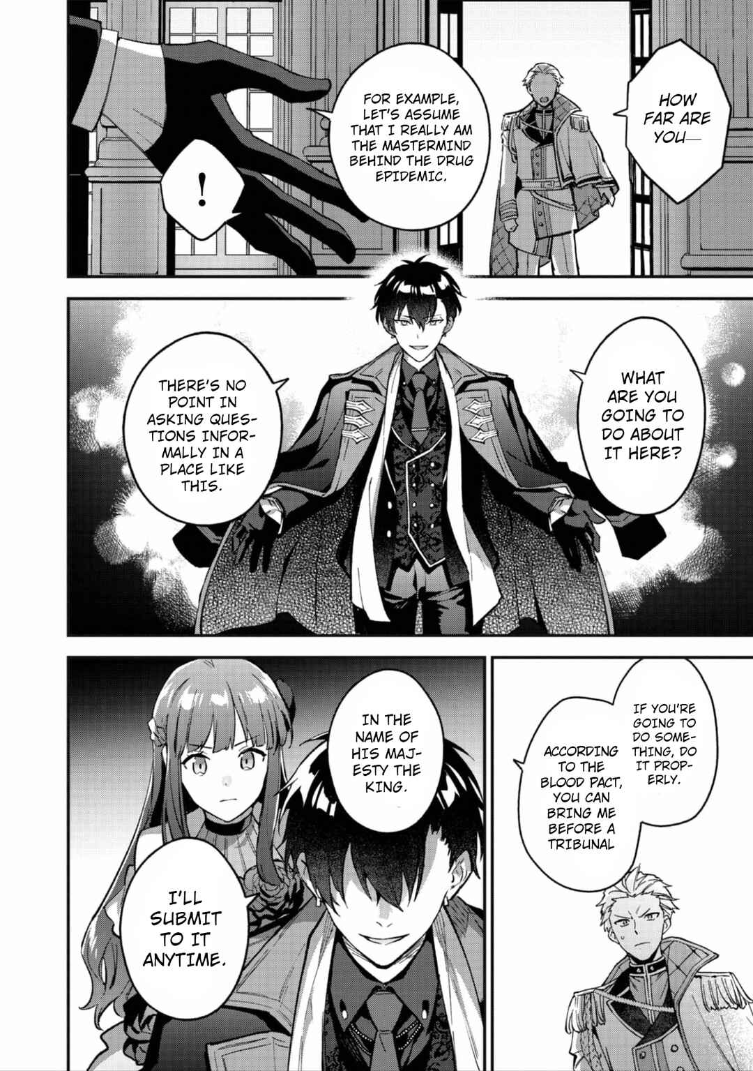 Akutou Ikka no Mana Musume, Tensei Saki mo Otome Game no Gokudou Reijou deshita Chapter 10 - Page 7