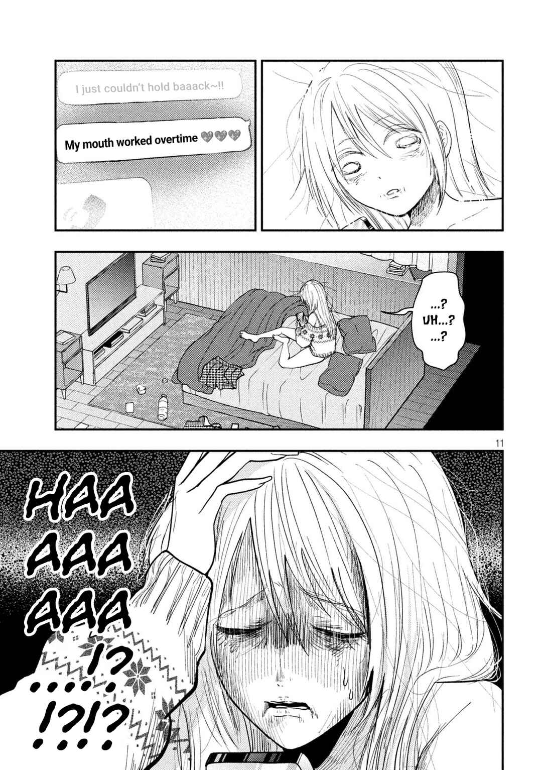 Heisei Haizanhei ☆ Sumire-chan Chapter 81 - Page 11