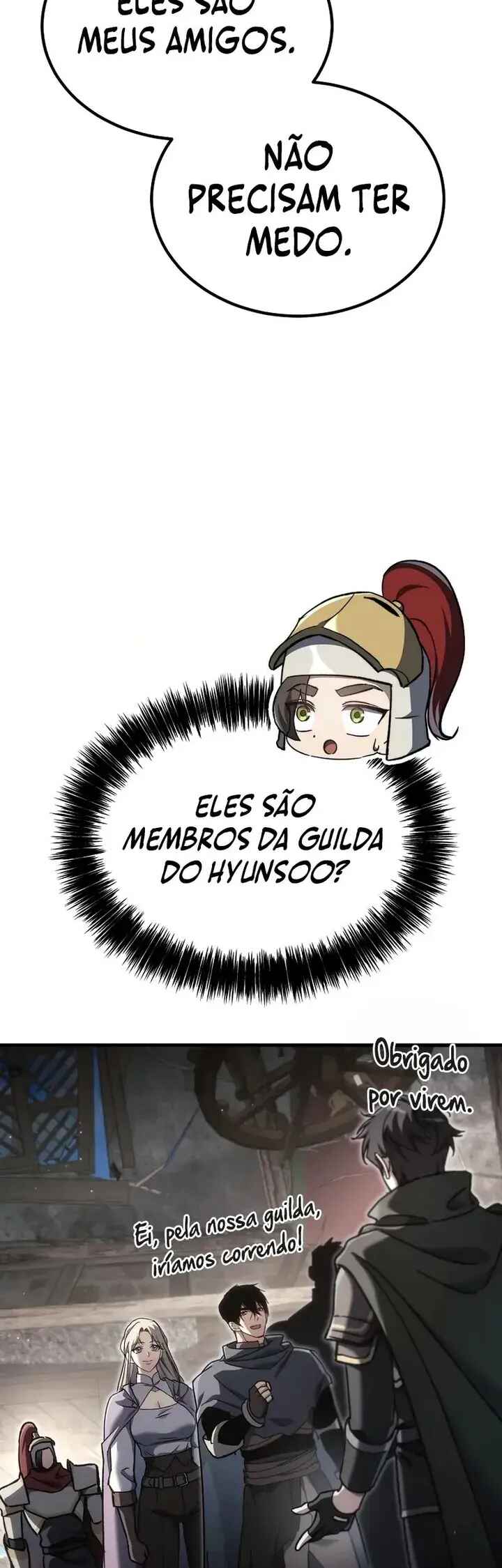 The Genius Blacksmith's Game Chapter 50 - Page 11