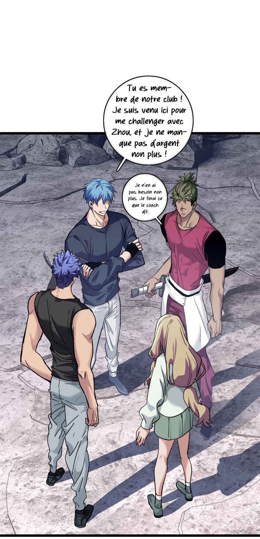 I Just Want to Game in Peace Chapter 122 - Page 5