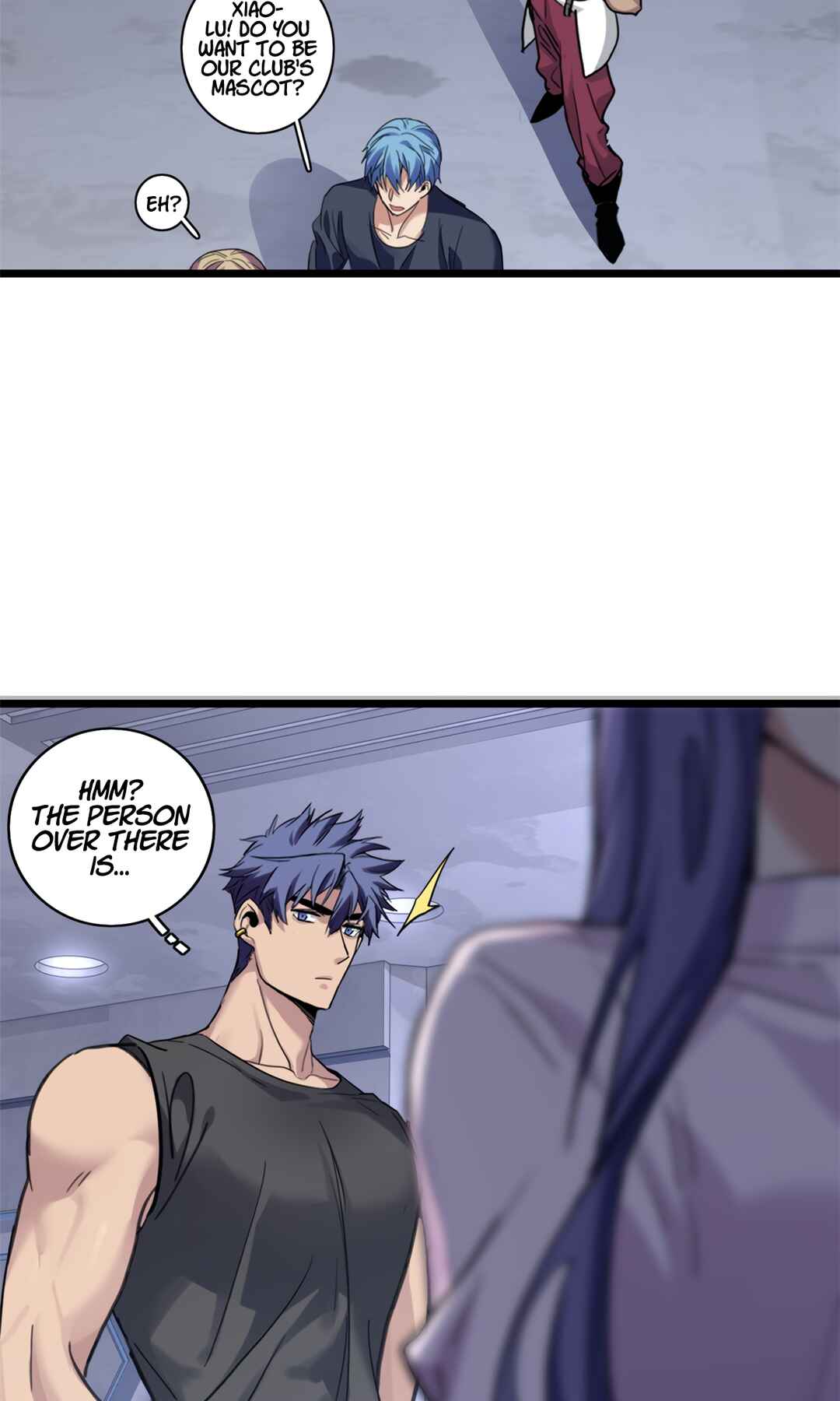 I Just Want to Game in Peace Chapter 122 - Page 9