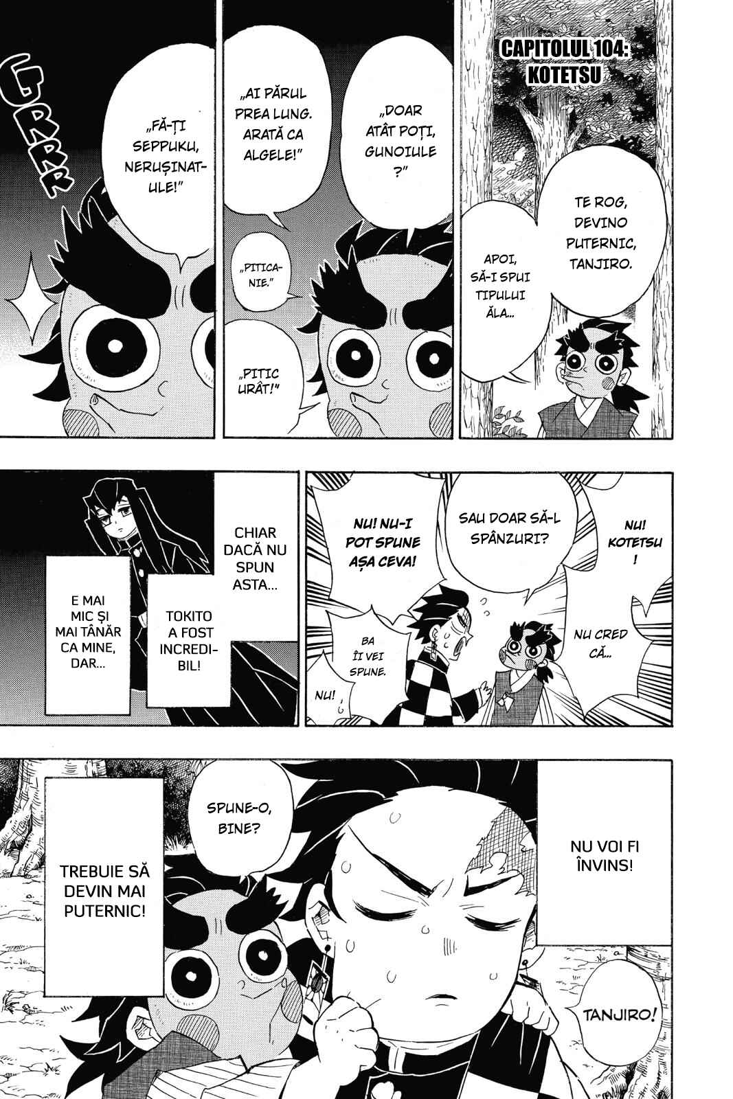 Demon Slayer: Kimetsu no Yaiba Chapter 104 - Page 2