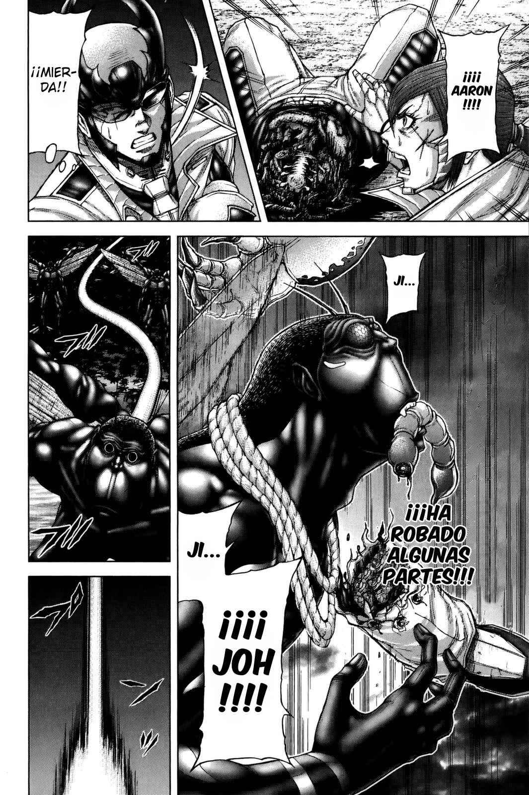 Terra Formars Chapter 68 - Page 10