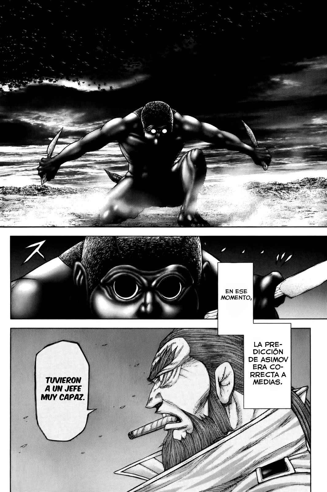 Terra Formars Chapter 68 - Page 12
