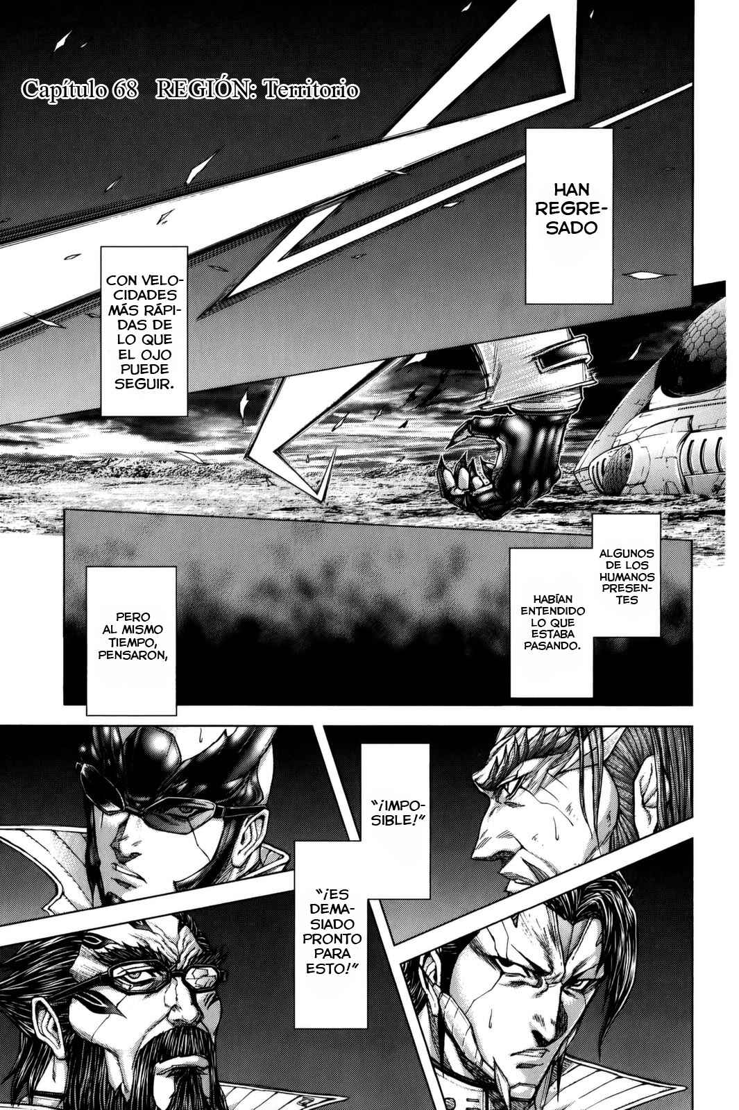 Terra Formars Chapter 68 - Page 2