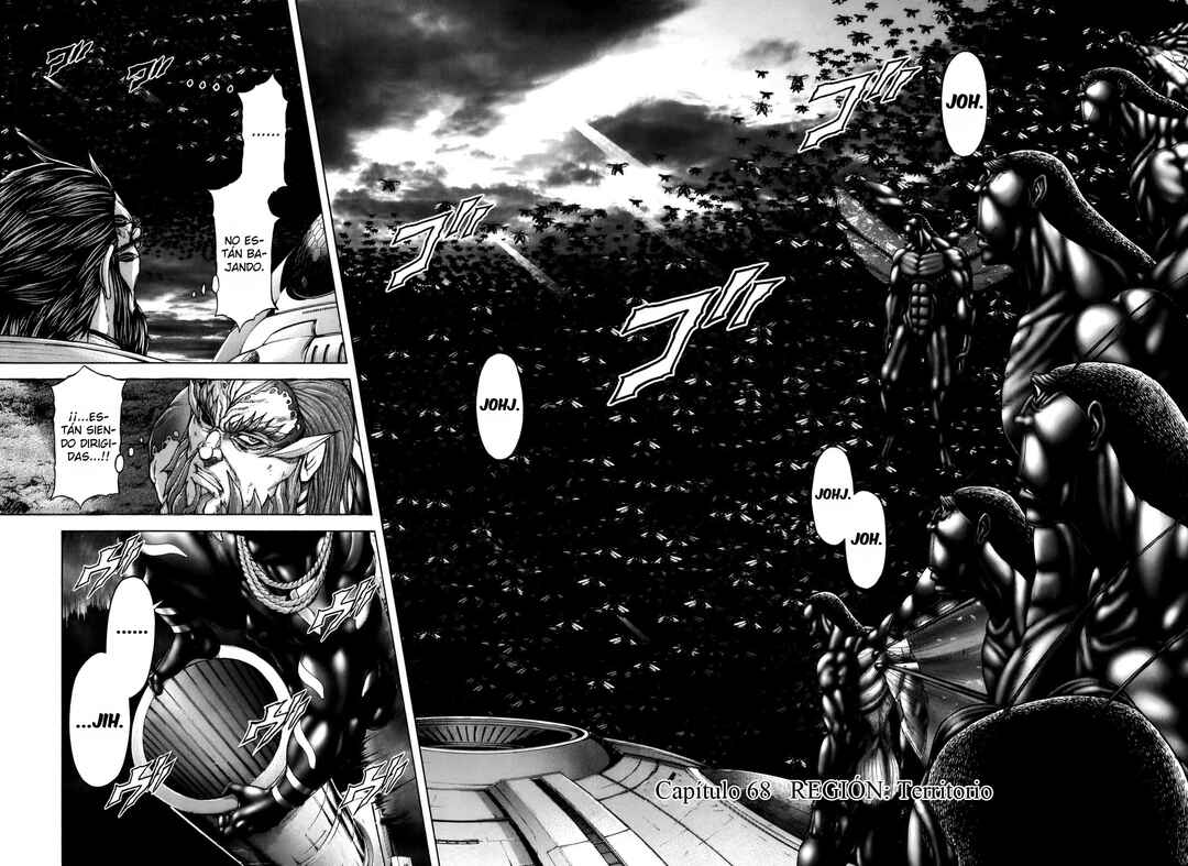 Terra Formars Chapter 68 - Page 3