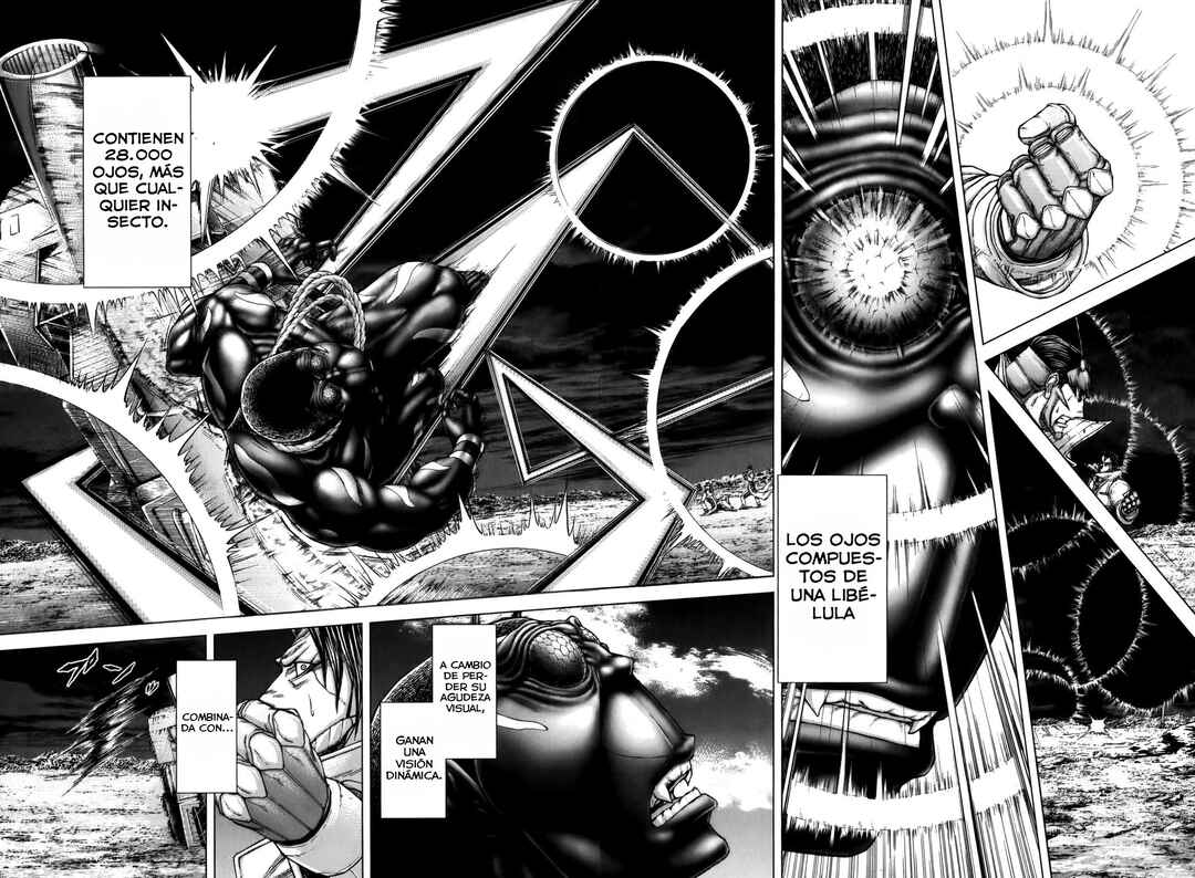 Terra Formars Chapter 68 - Page 6