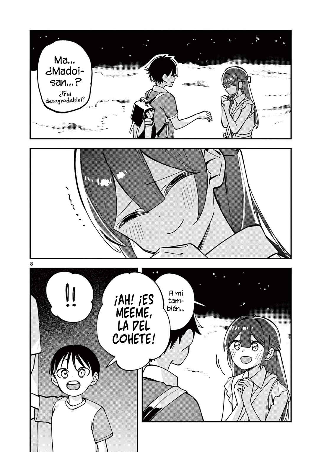 Houkago, Bokura wa Uchuu ni Madou Chapter 35 - Page 10