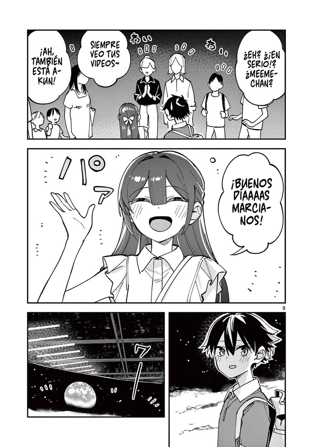 Houkago, Bokura wa Uchuu ni Madou Chapter 35 - Page 11