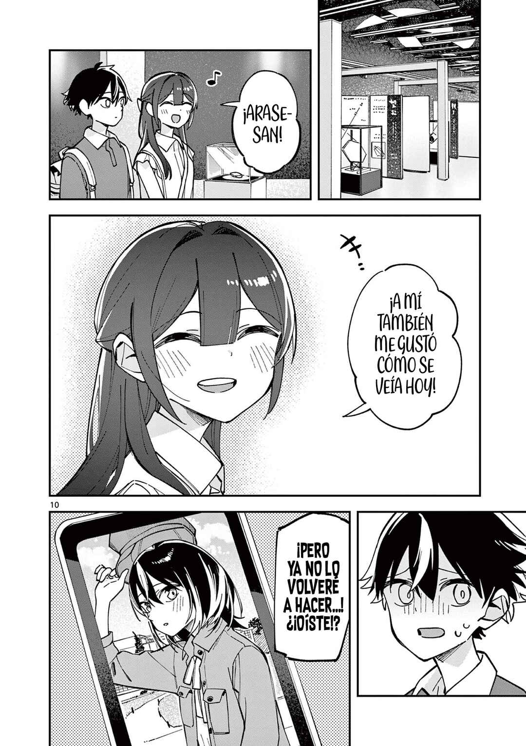 Houkago, Bokura wa Uchuu ni Madou Chapter 35 - Page 12