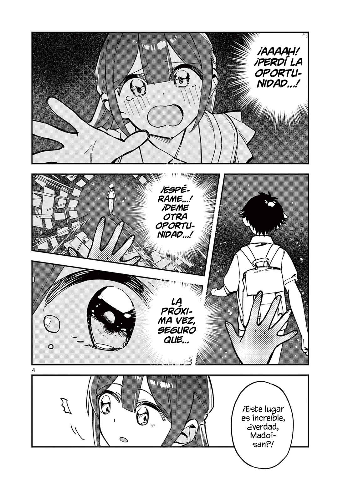 Houkago, Bokura wa Uchuu ni Madou Chapter 35 - Page 6