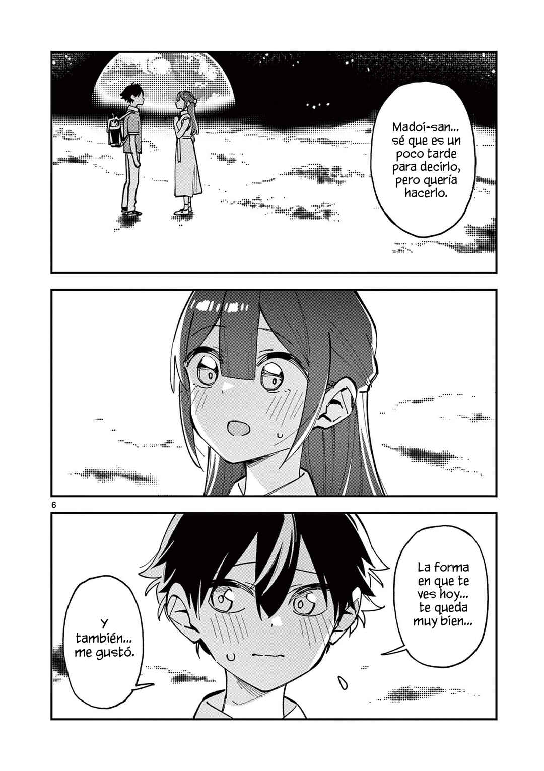 Houkago, Bokura wa Uchuu ni Madou Chapter 35 - Page 8