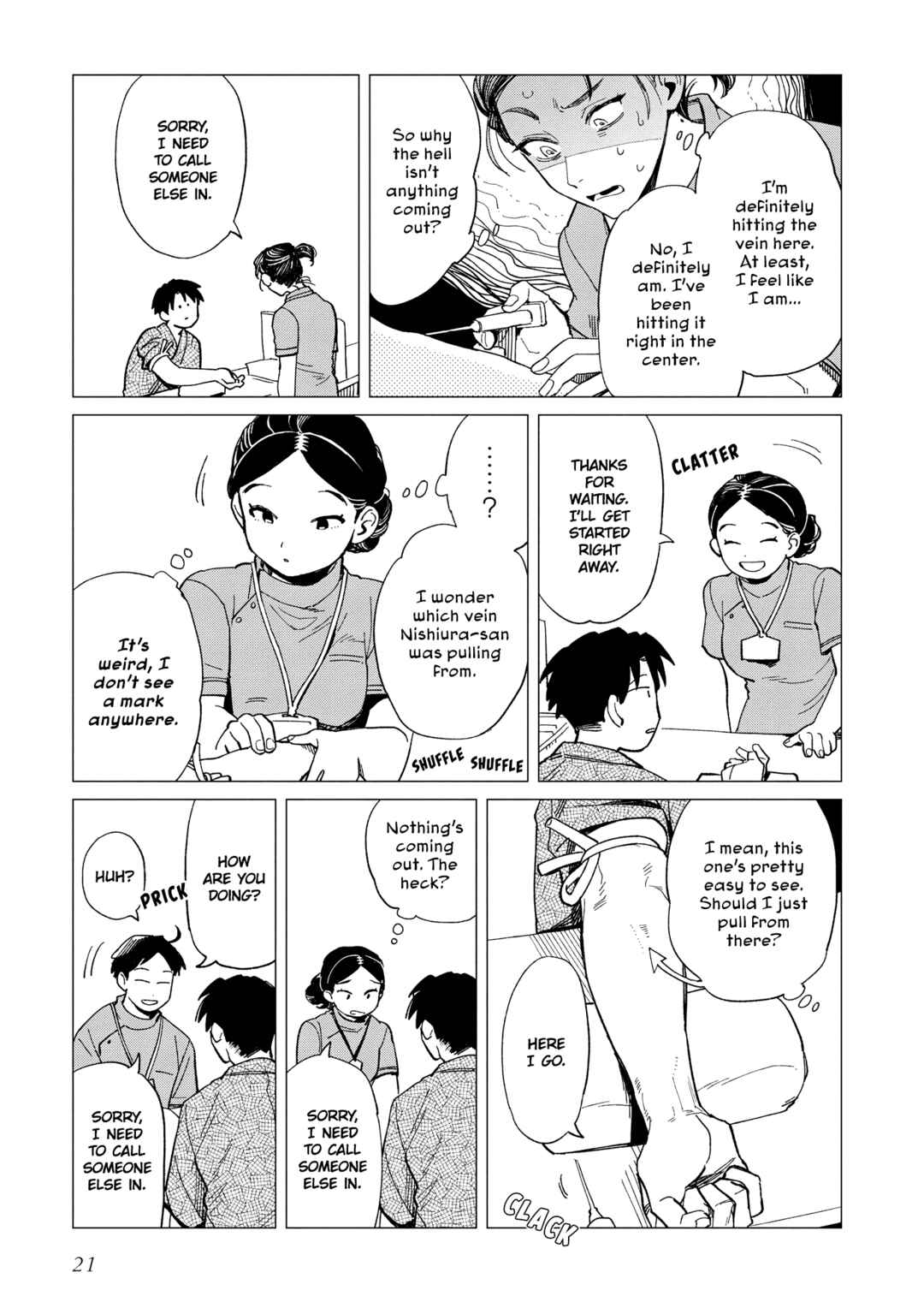 Shinozaki-kun no Mente Jijou Chapter 26 - Page 21