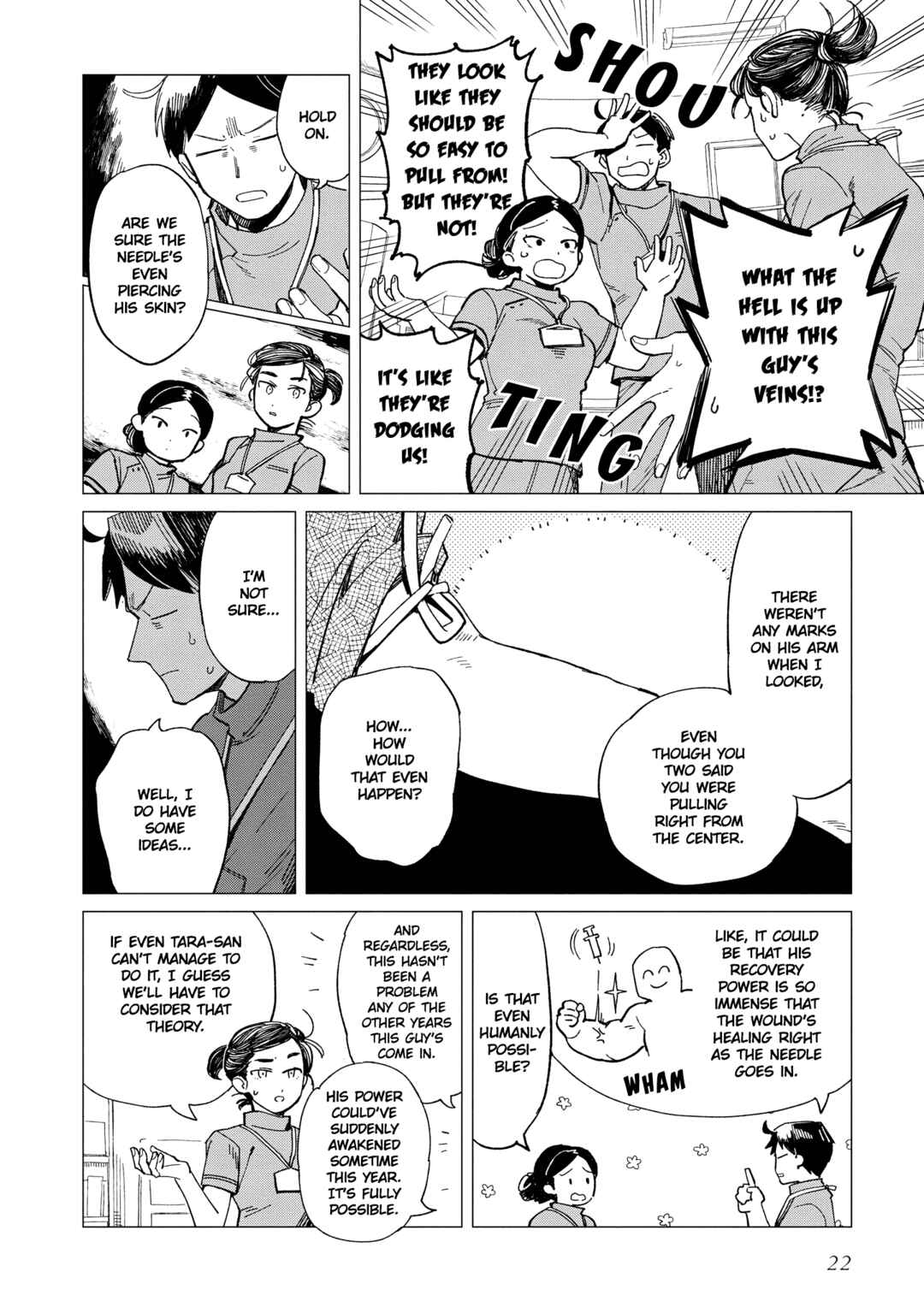 Shinozaki-kun no Mente Jijou Chapter 26 - Page 22