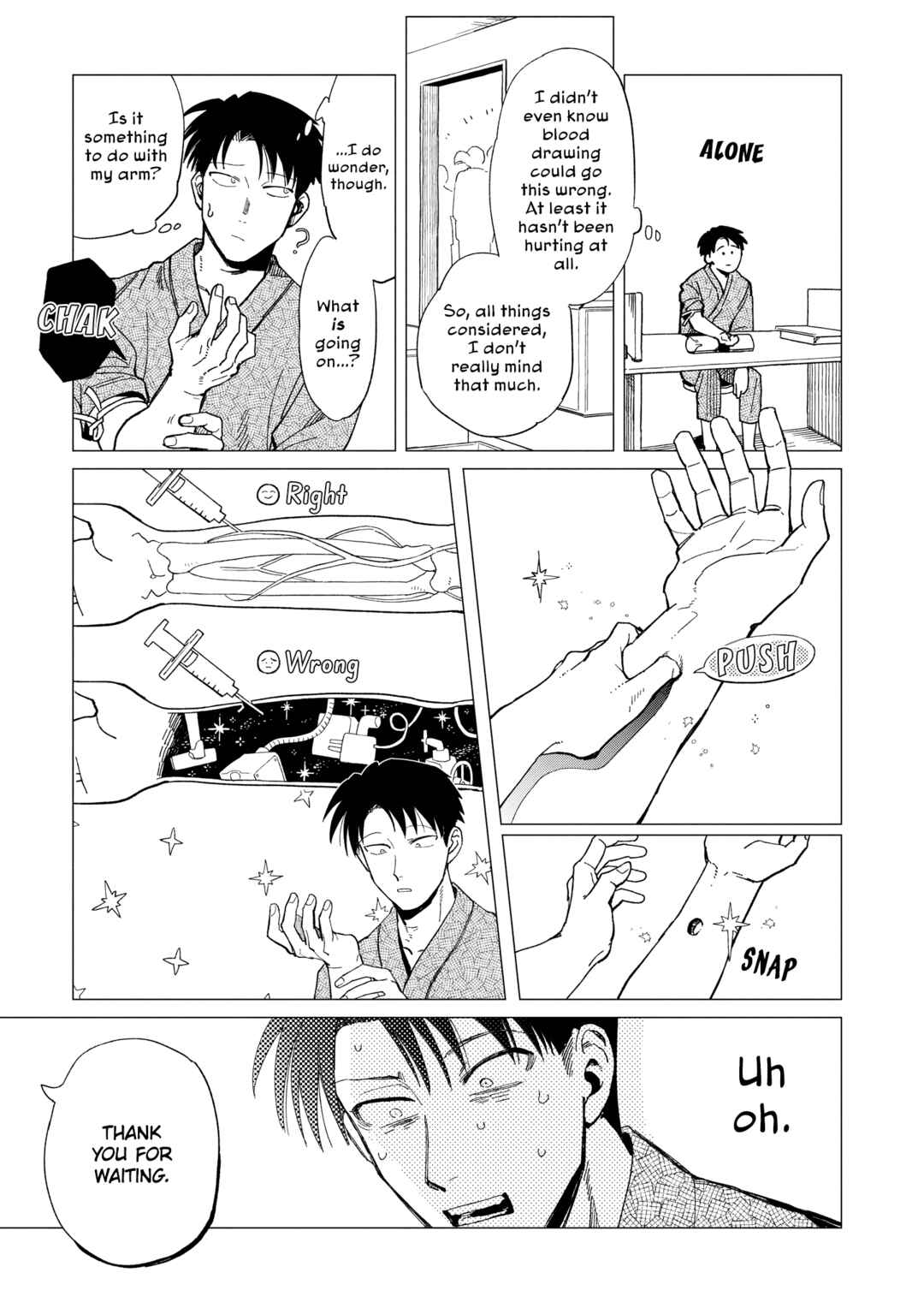 Shinozaki-kun no Mente Jijou Chapter 26 - Page 23