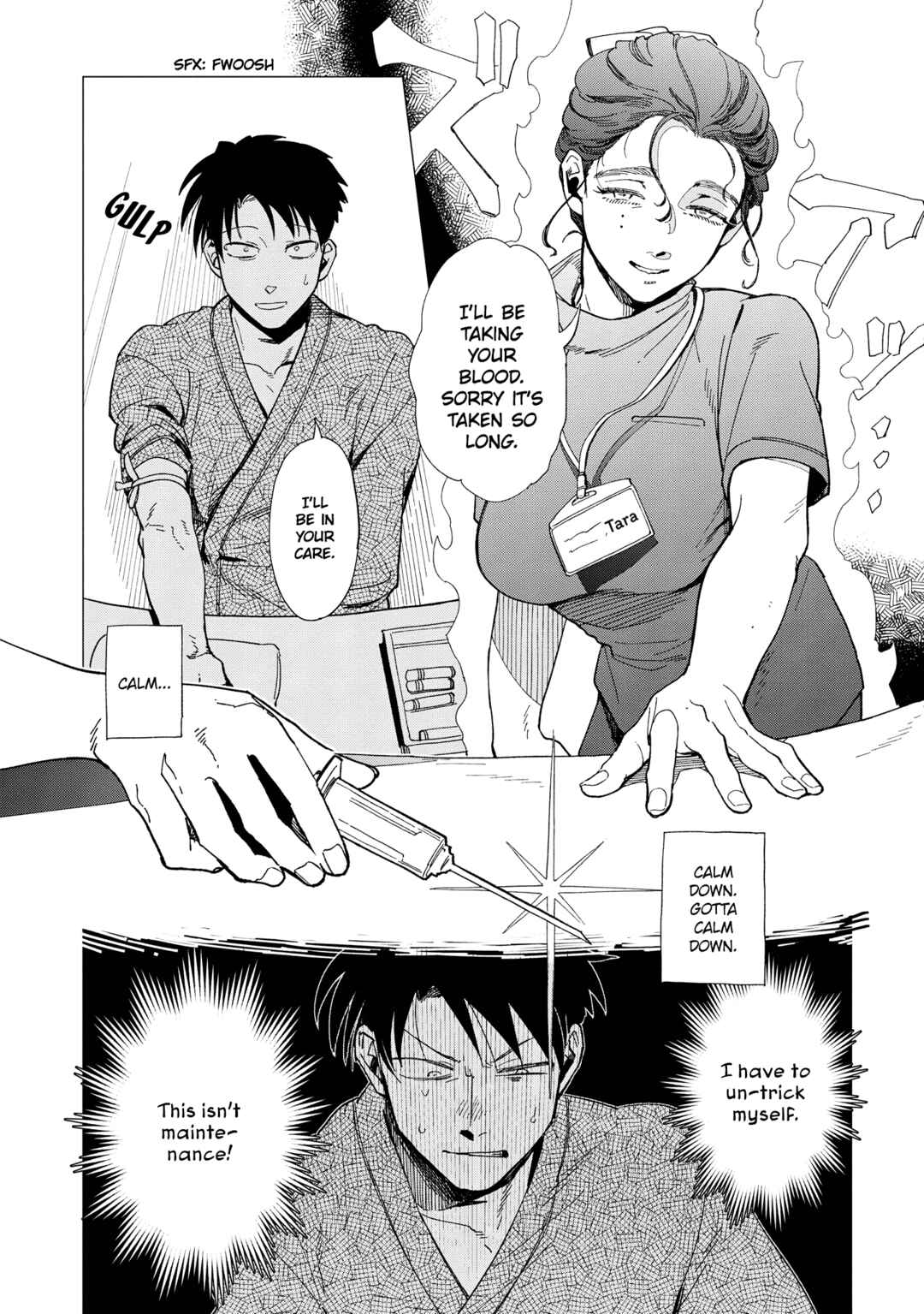 Shinozaki-kun no Mente Jijou Chapter 26 - Page 24