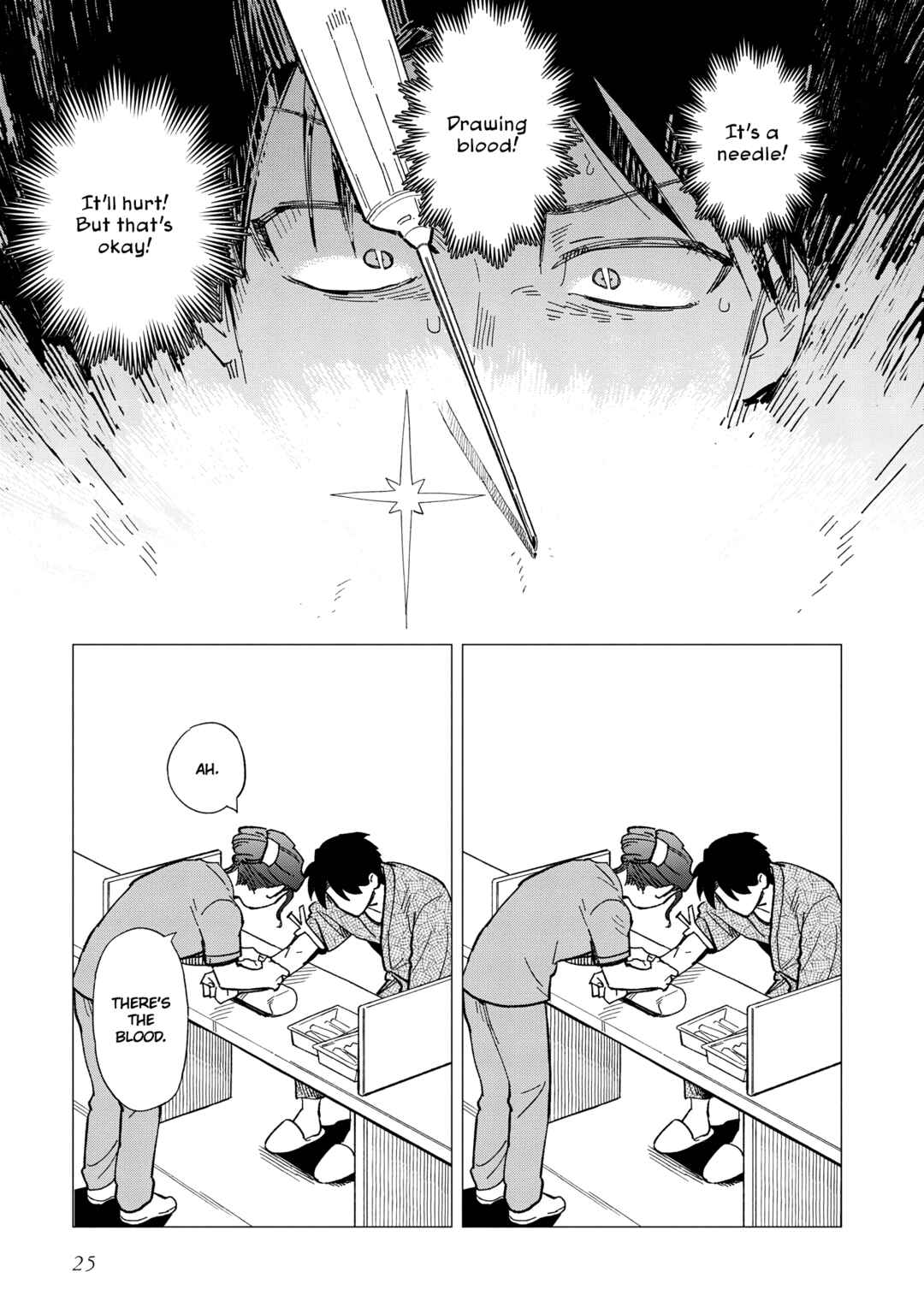 Shinozaki-kun no Mente Jijou Chapter 26 - Page 25
