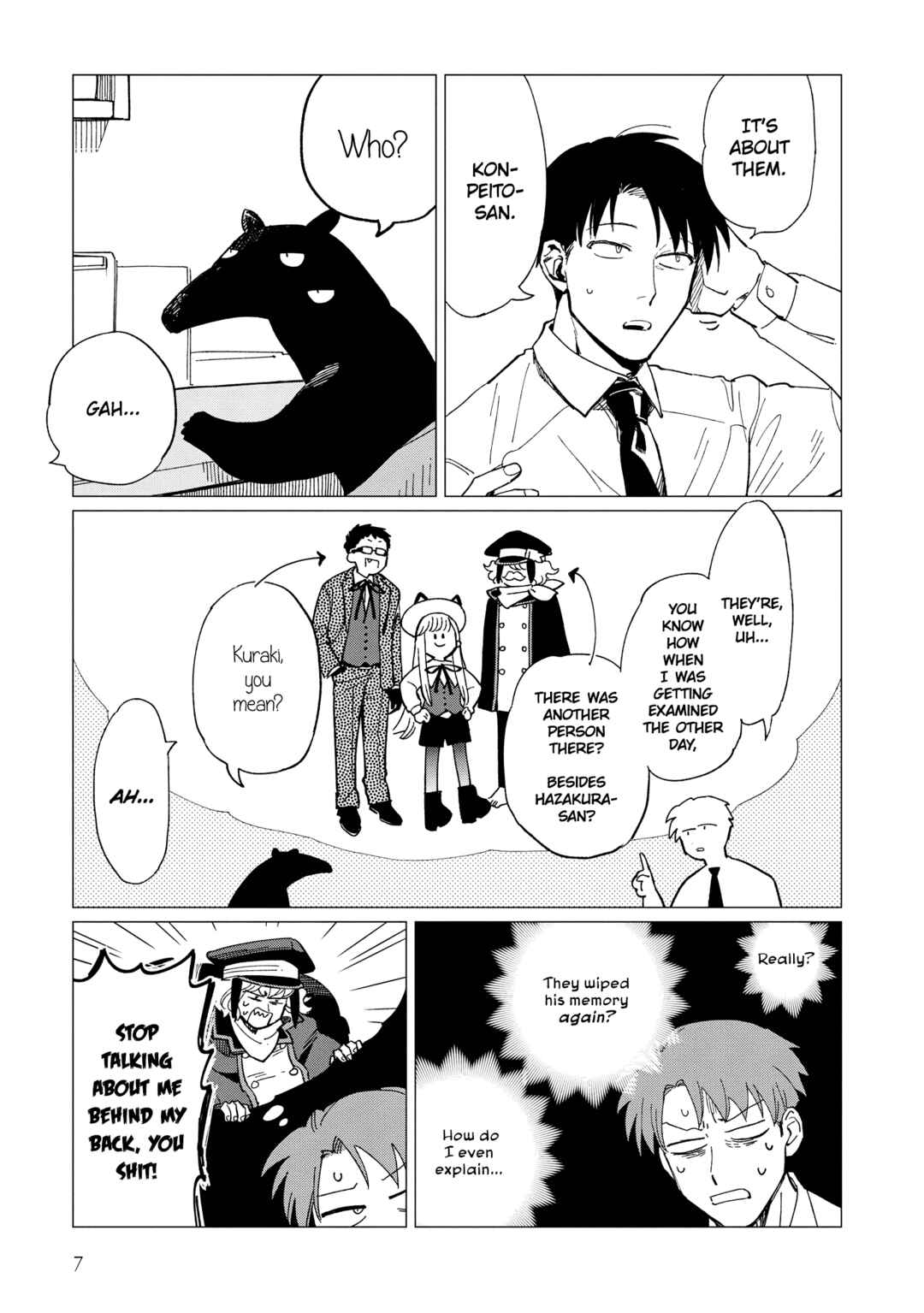 Shinozaki-kun no Mente Jijou Chapter 26 - Page 7