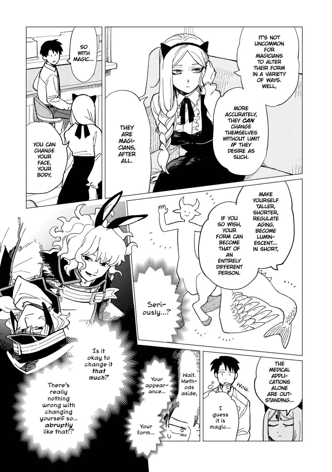 Shinozaki-kun no Mente Jijou Chapter 26 - Page 9