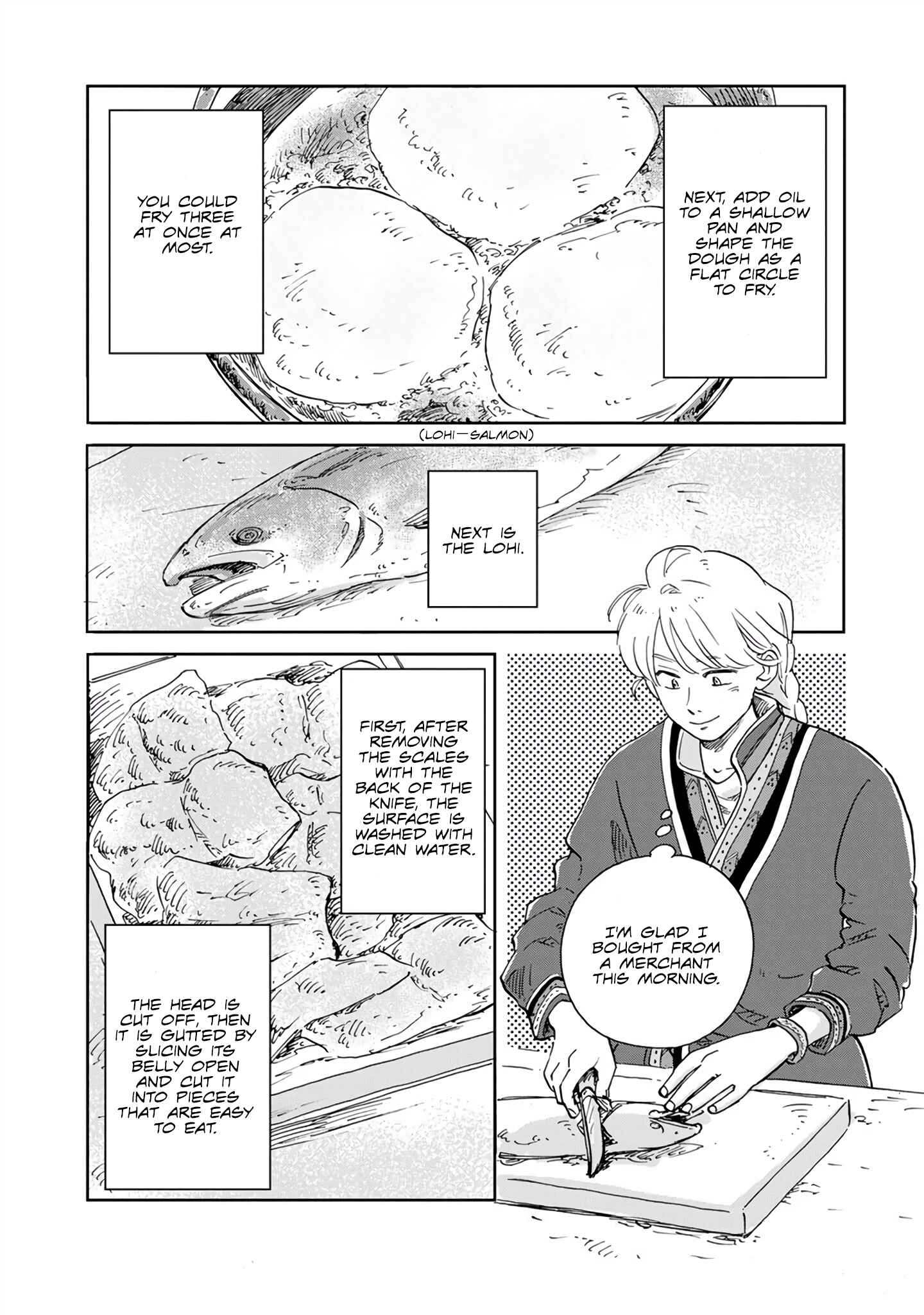 Hokuo Kizoku to Moukinzuma no Yukiguni Karigurashi Chapter 23 - Page 6