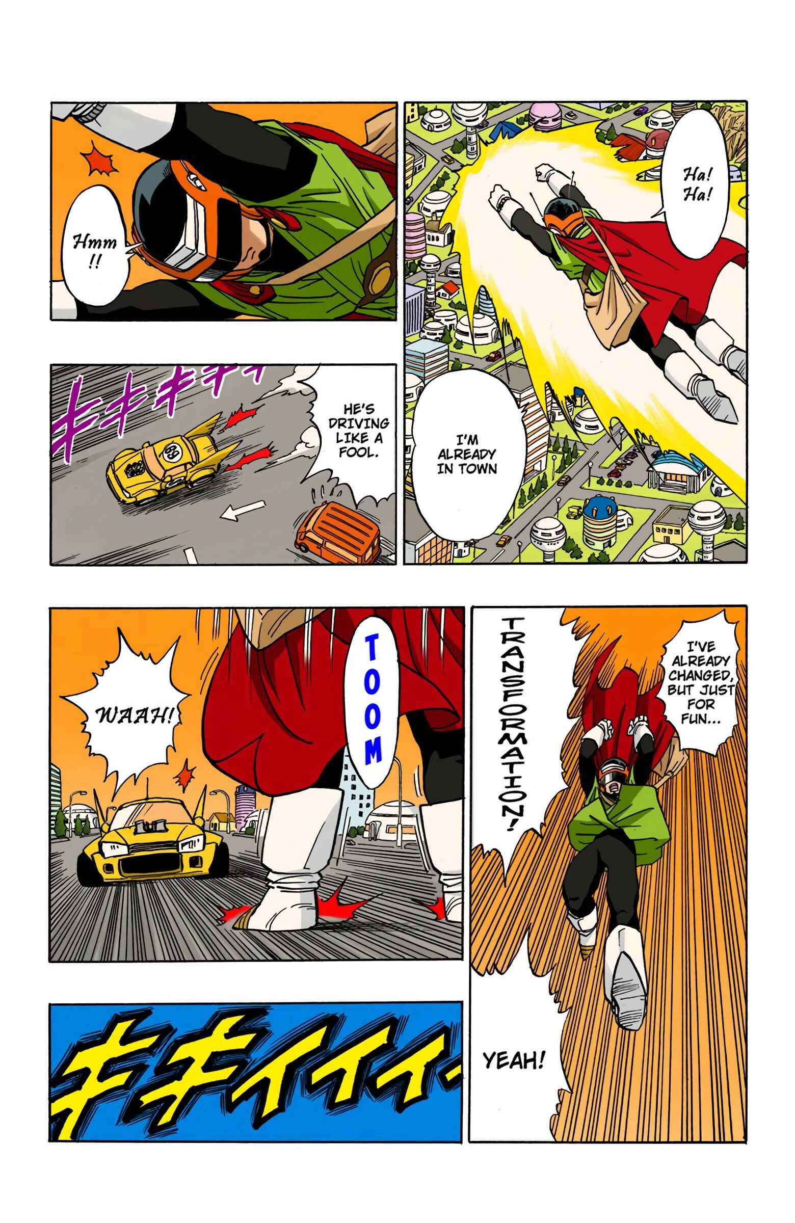 Dragon Ball (Official Colored) Chapter 423 - Page 10