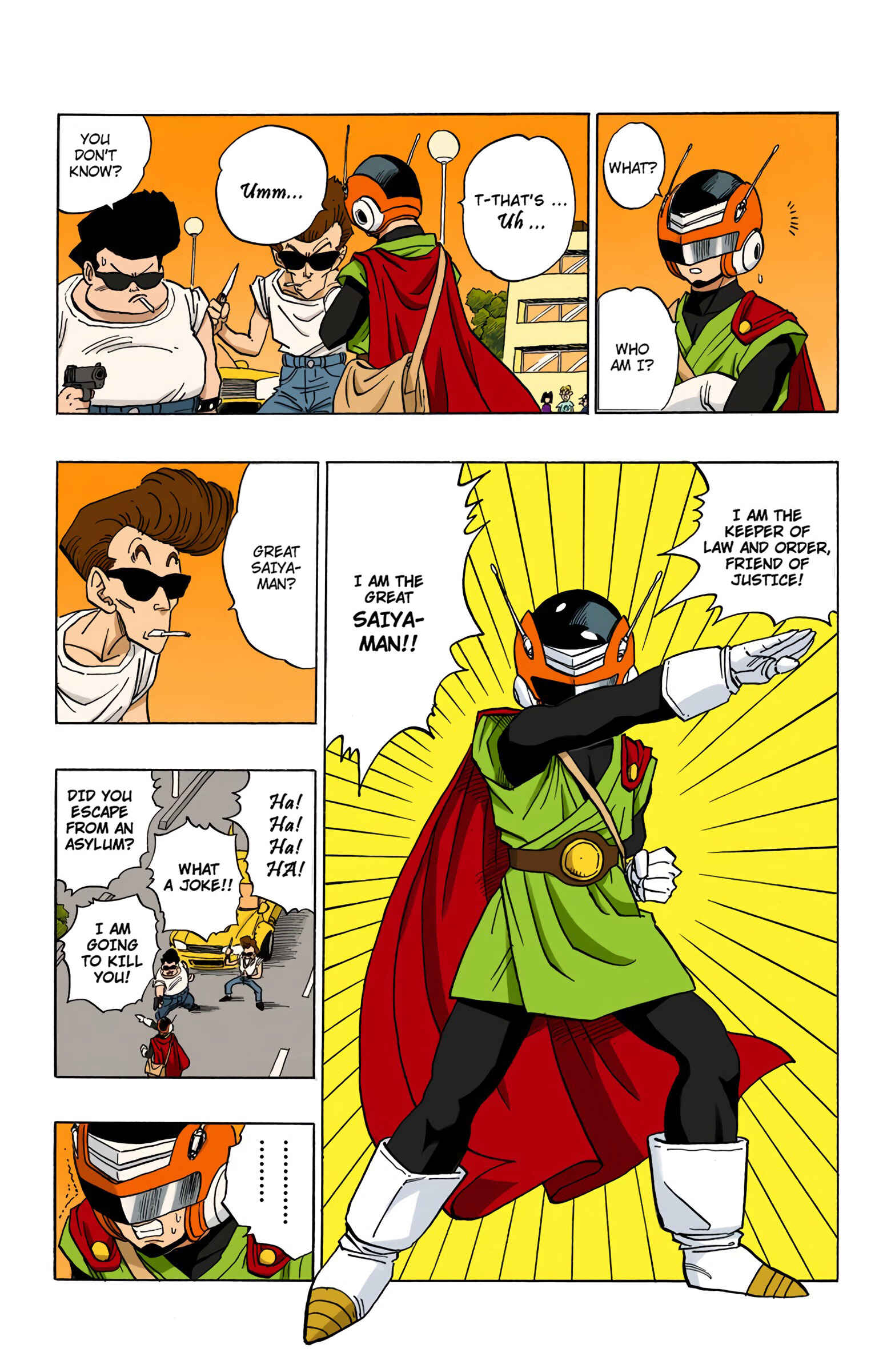Dragon Ball (Official Colored) Chapter 423 - Page 12