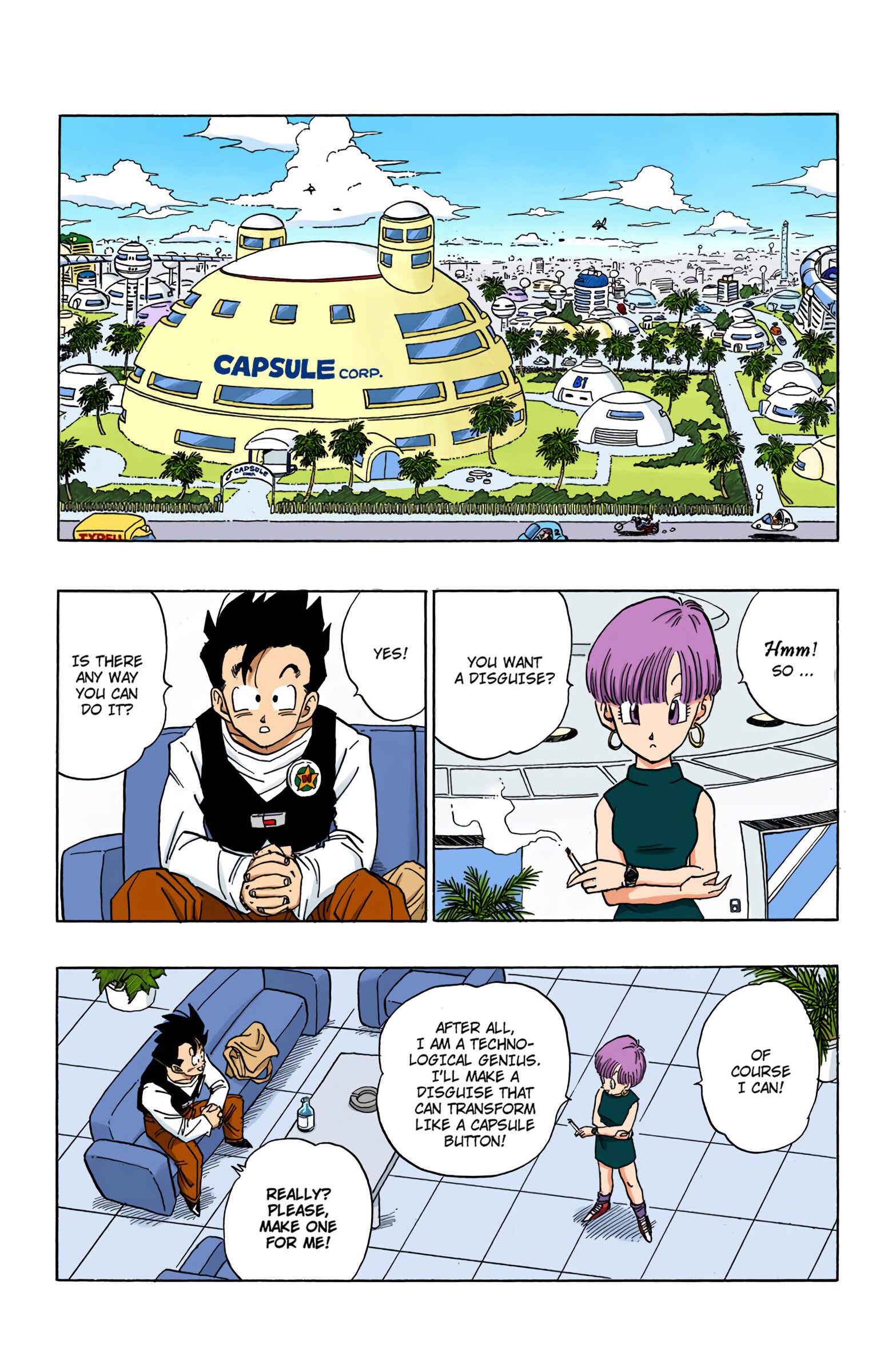 Dragon Ball (Official Colored) Chapter 423 - Page 2