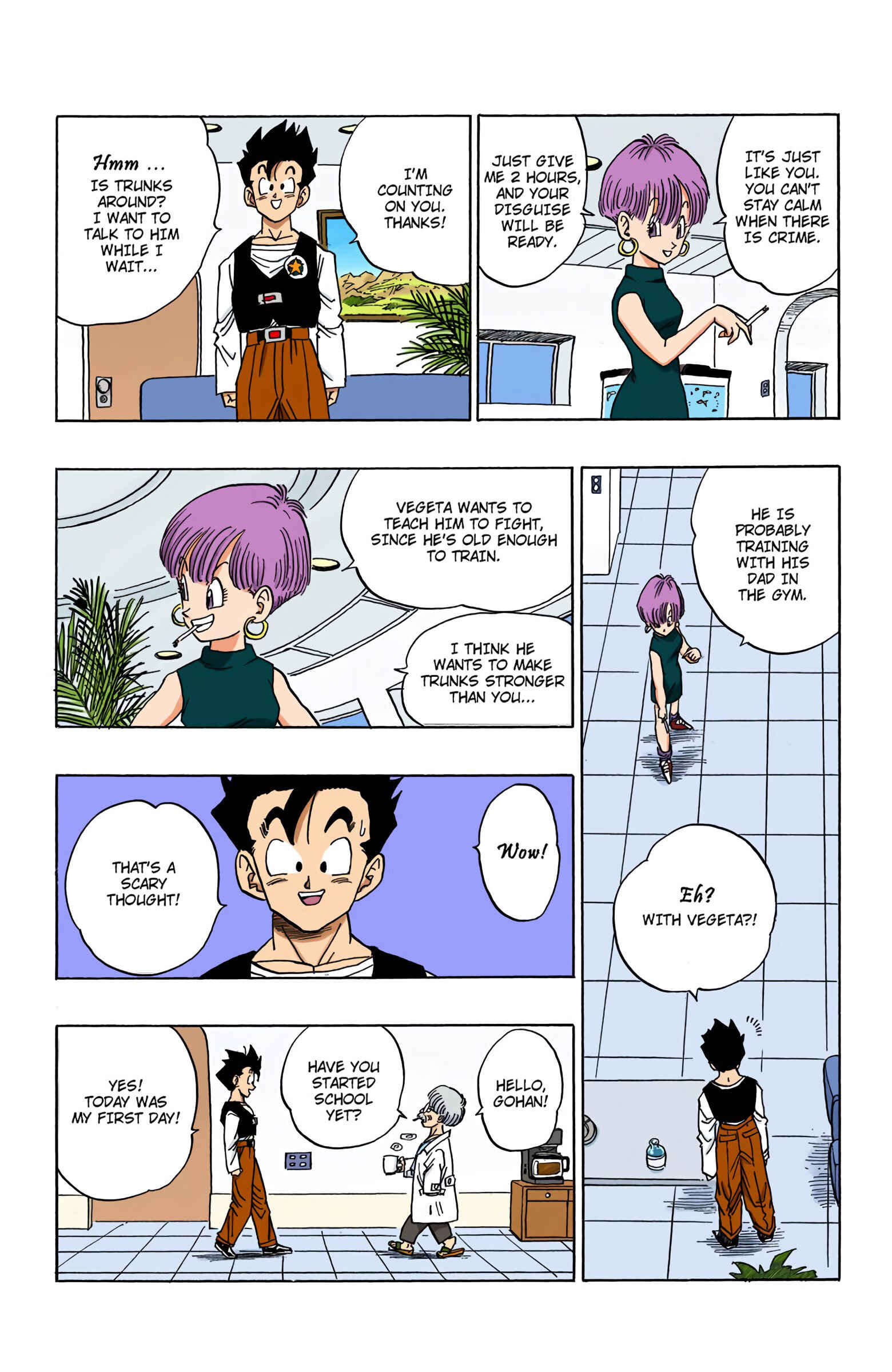 Dragon Ball (Official Colored) Chapter 423 - Page 3