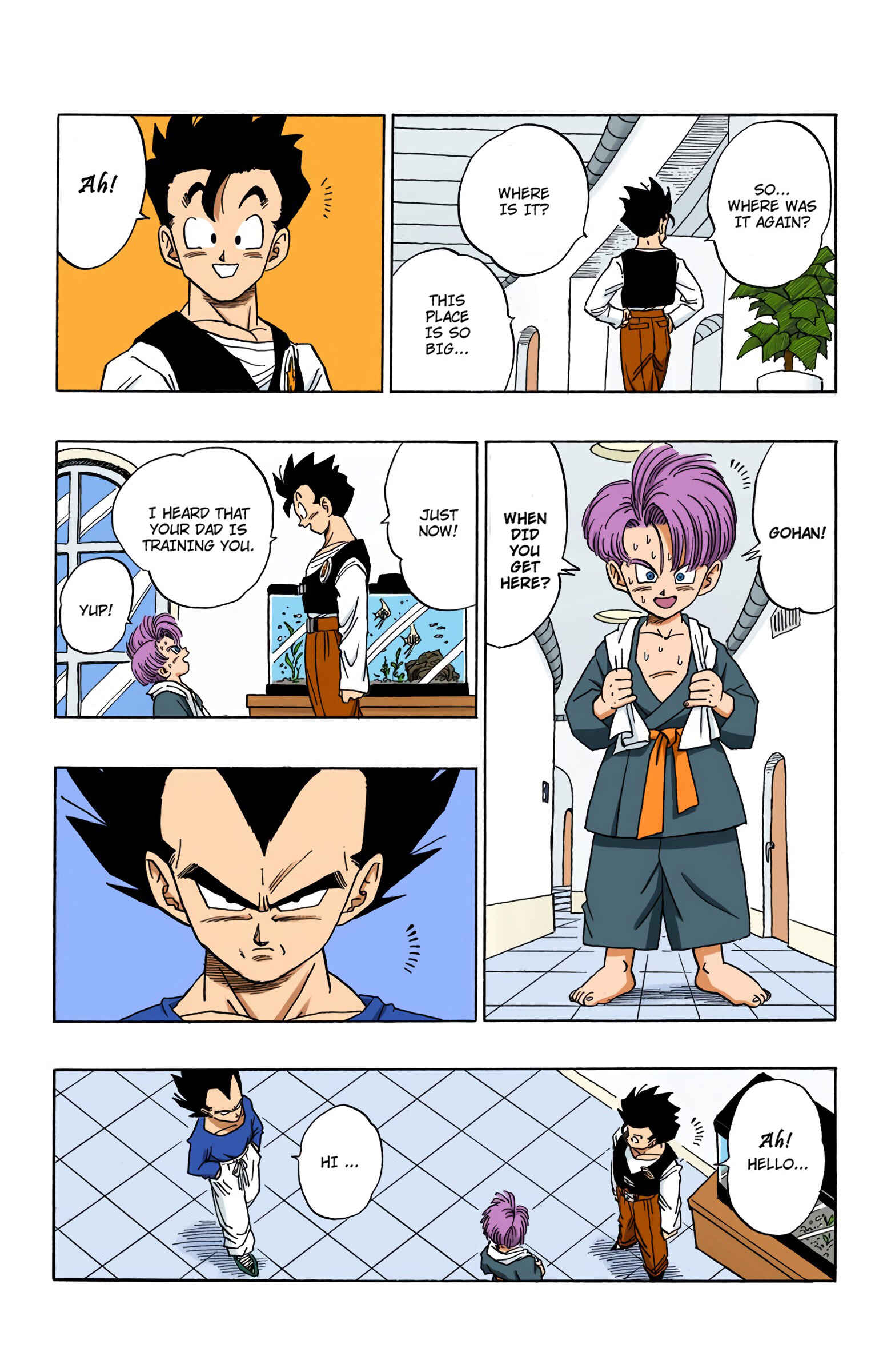 Dragon Ball (Official Colored) Chapter 423 - Page 4