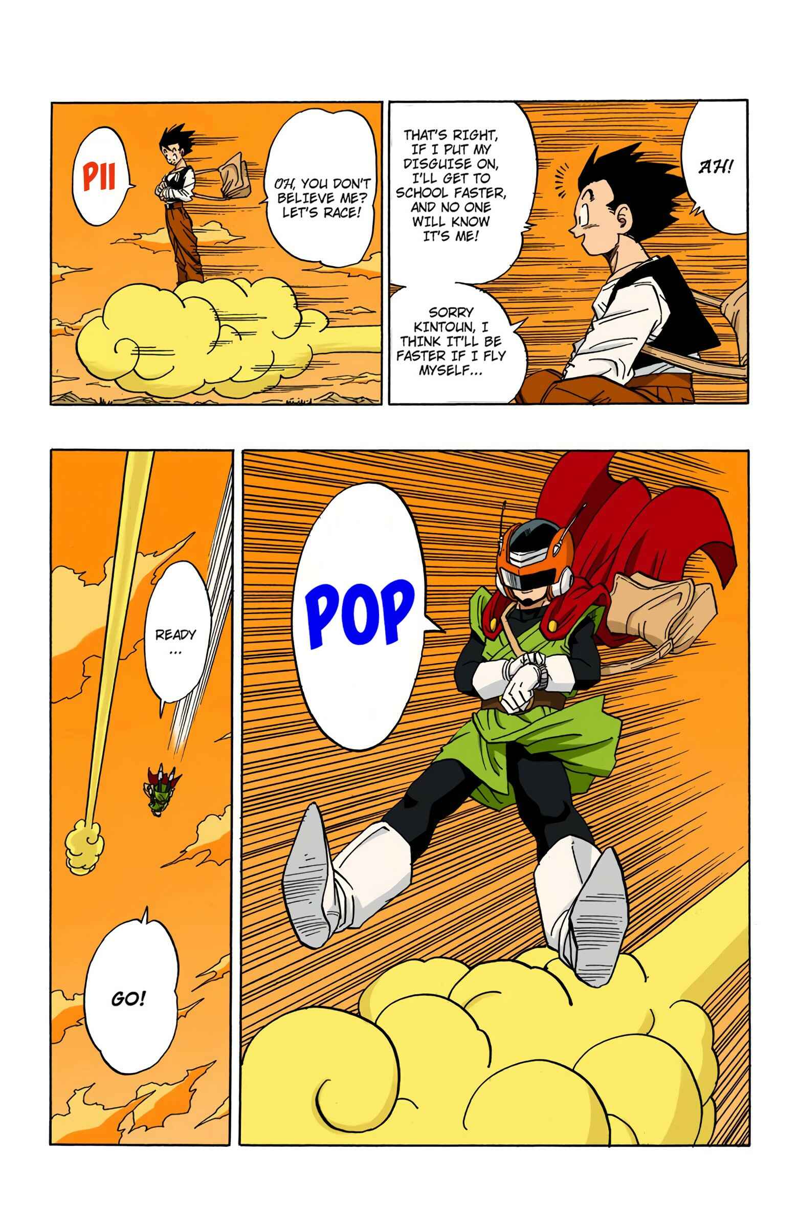 Dragon Ball (Official Colored) Chapter 423 - Page 8