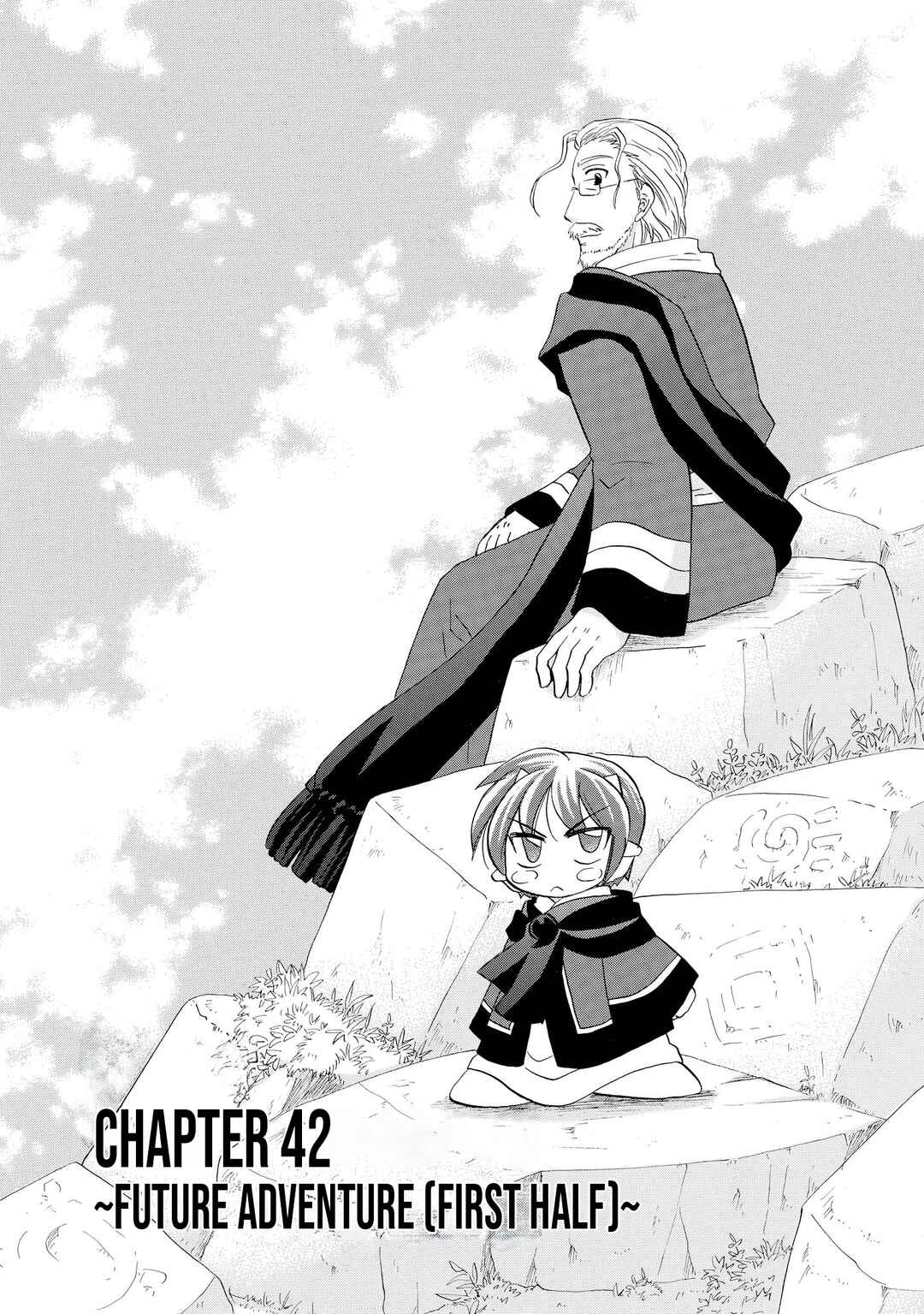 The Dragon Mages of Corseltel ~The Tale of the Dragon Children~ Chapter 42 - Page 1