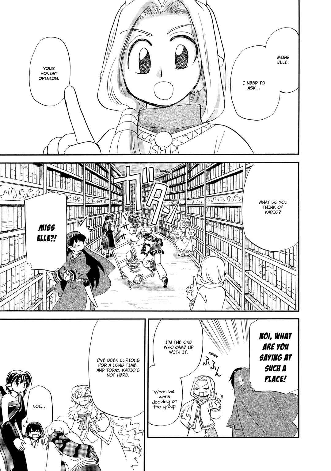 The Dragon Mages of Corseltel ~The Tale of the Dragon Children~ Chapter 42 - Page 24