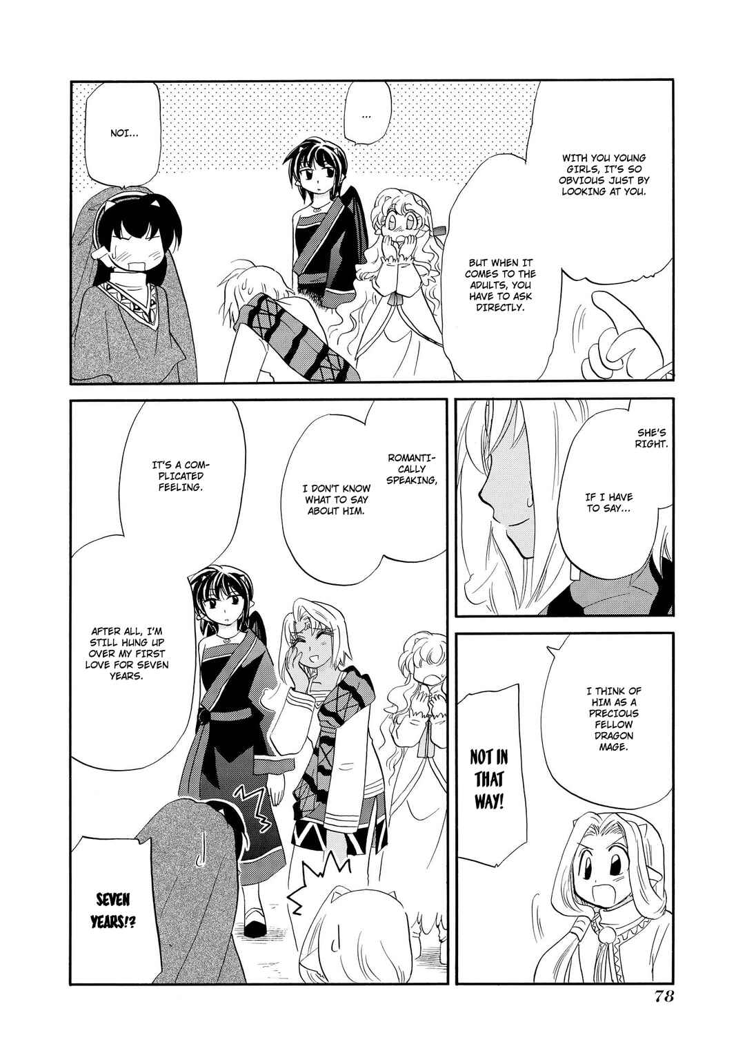 The Dragon Mages of Corseltel ~The Tale of the Dragon Children~ Chapter 42 - Page 25